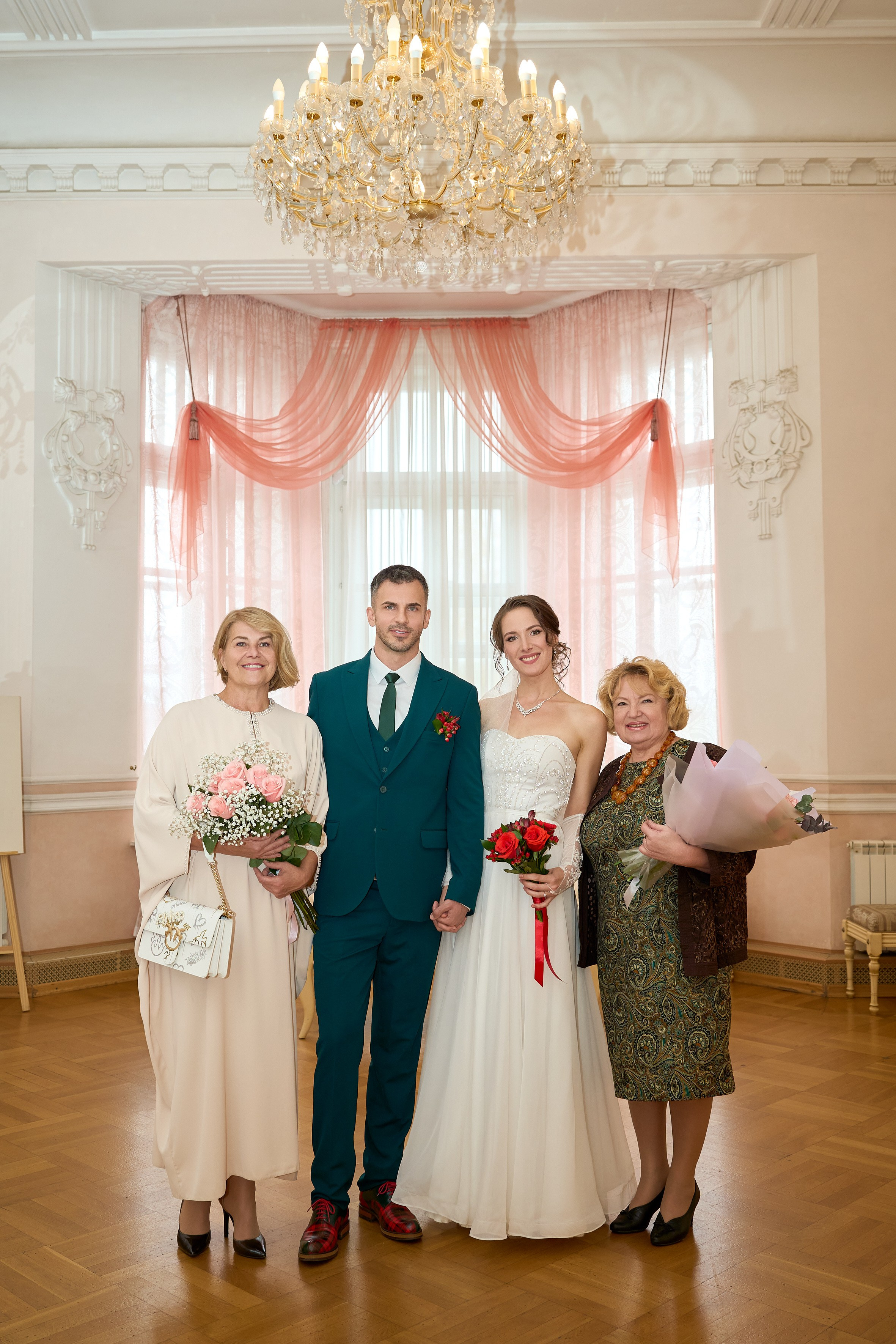 В ЗАГСе. Репортажный и портретный фотограф в Томске Ларионов Артём