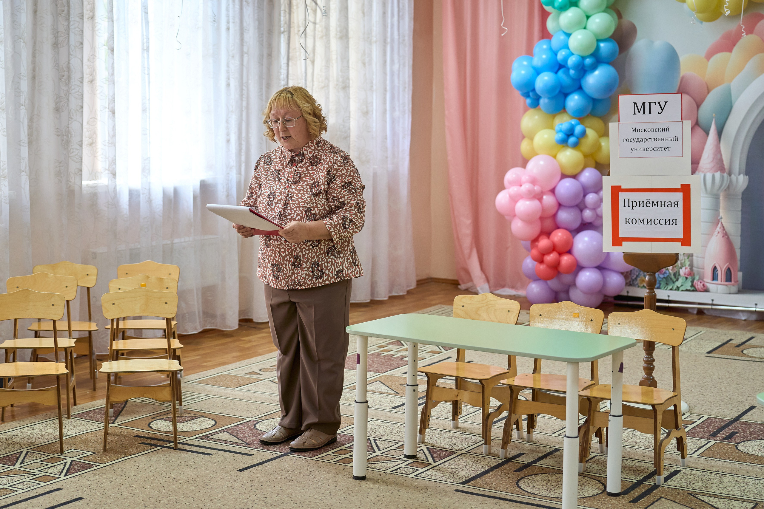 Выпускной в детском саду. Репортажный и портретный фотограф в Томске Ларионов Артём
