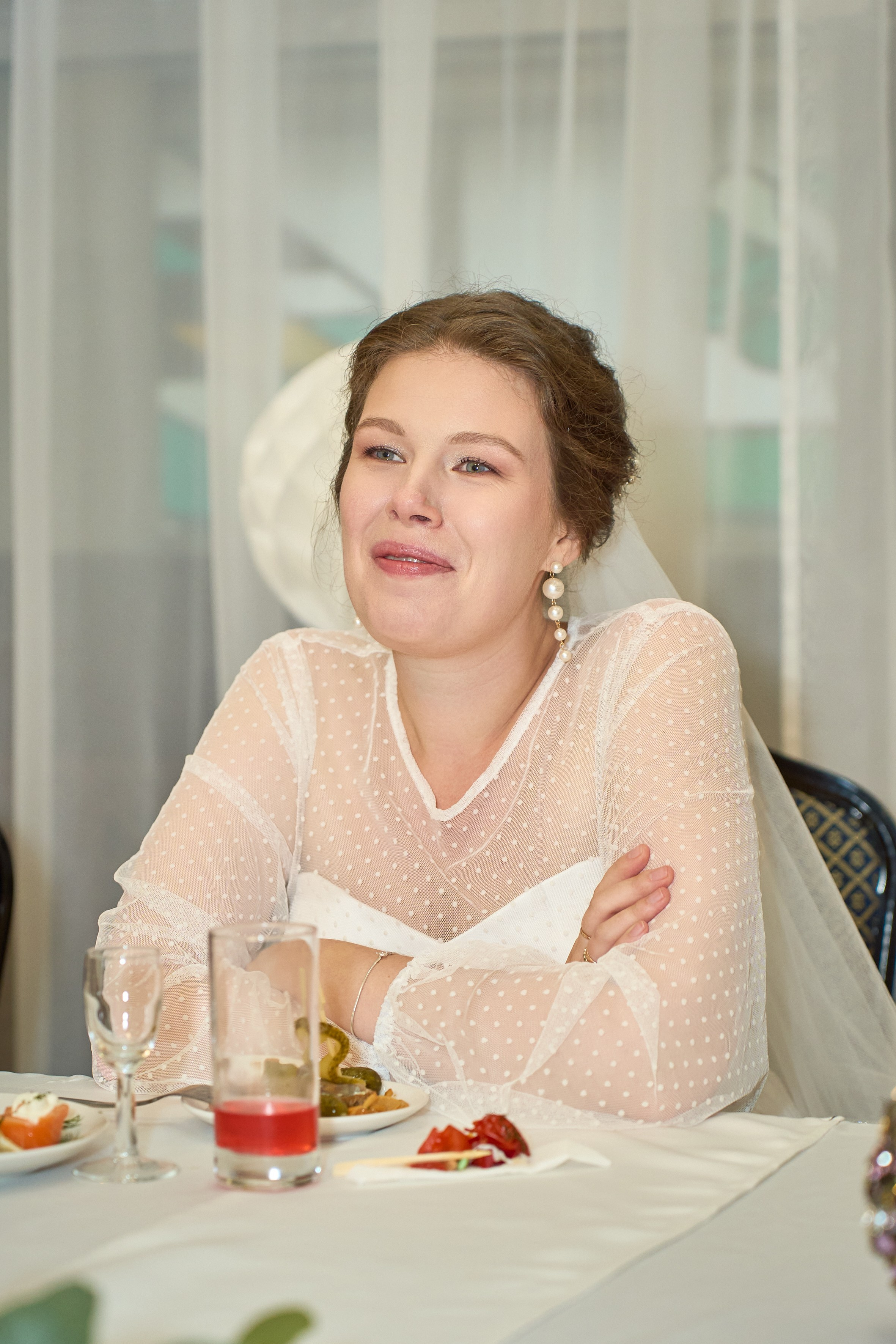 Свадебный банкет. Репортажный и портретный фотограф в Томске Ларионов Артём