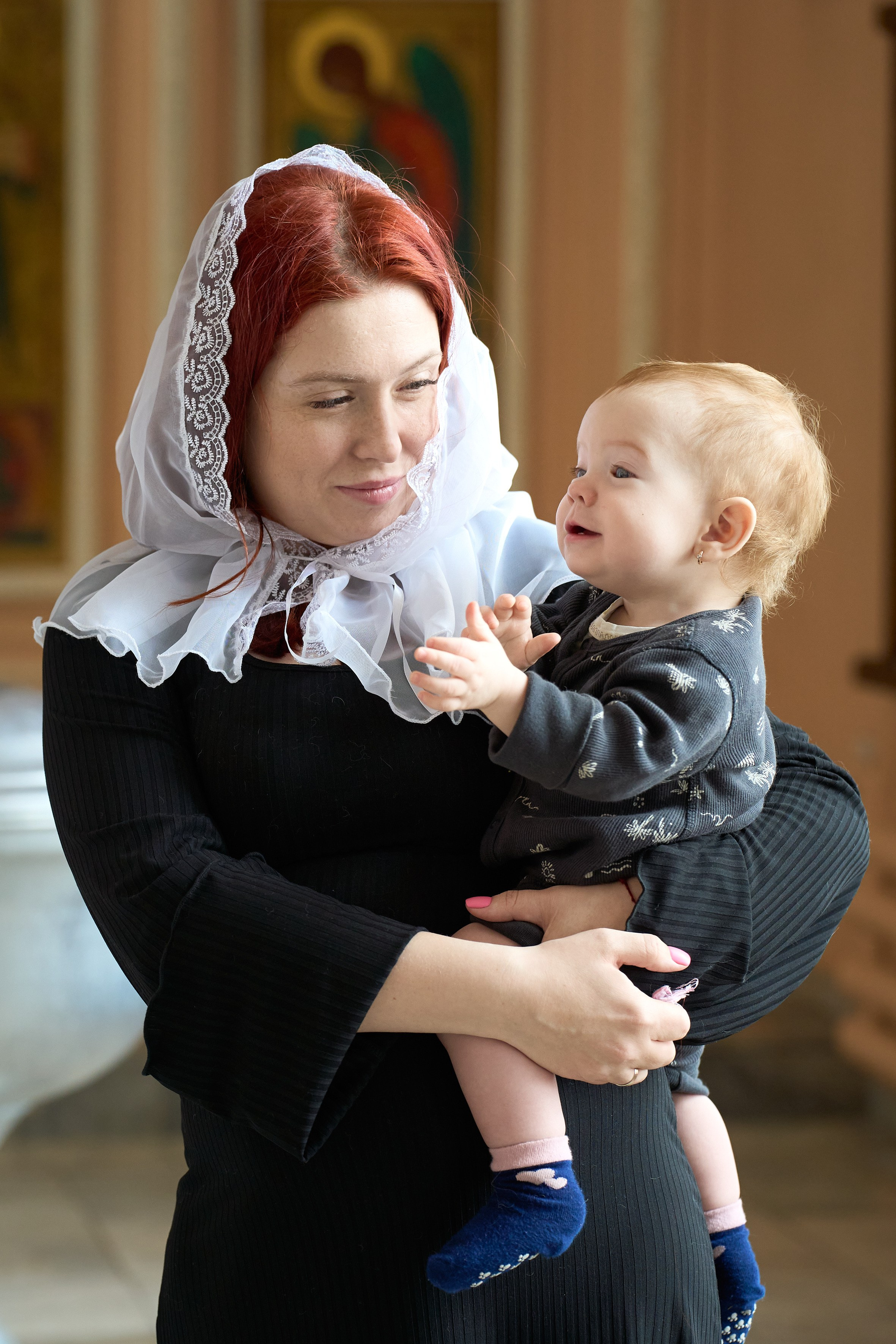 Крещение. Репортажный и портретный фотограф в Томске Ларионов Артём