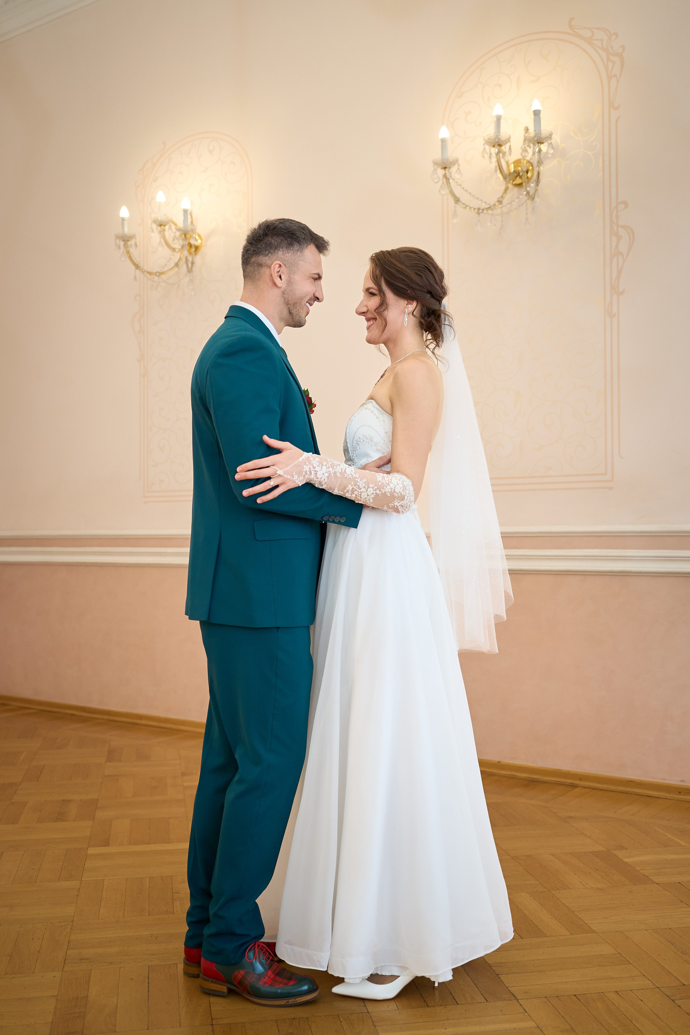 В ЗАГСе. Репортажный и портретный фотограф в Томске Ларионов Артём