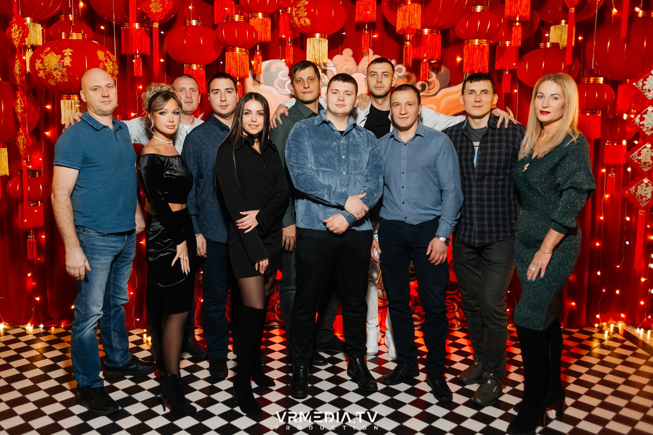 Новогодний вечер в ресторане «Мюнхен»