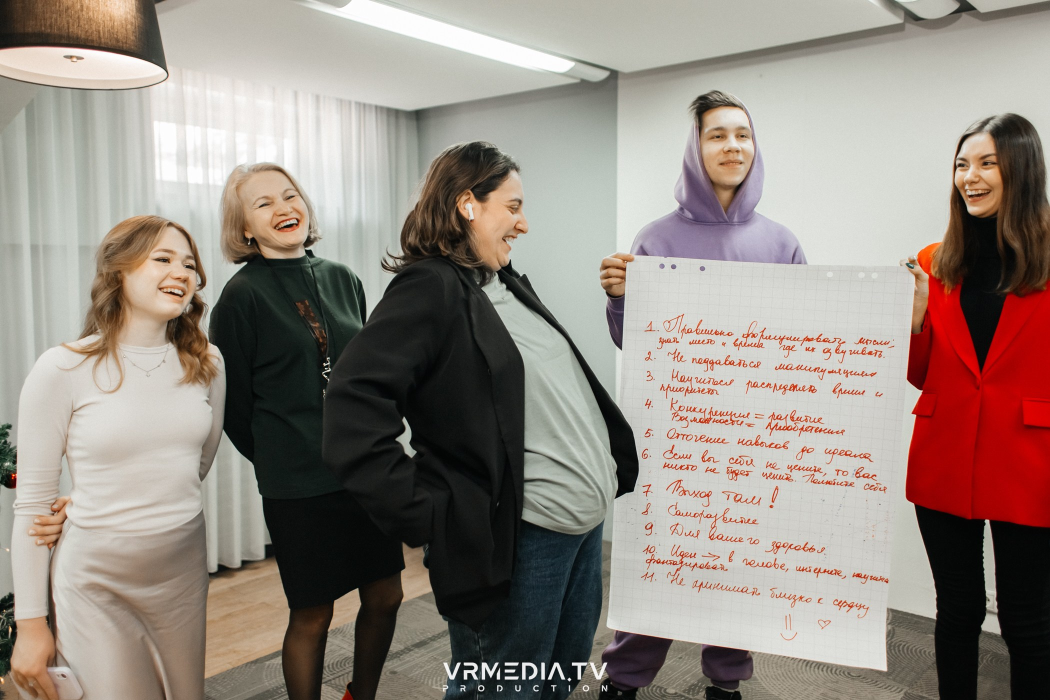 Проектный интенсив «Создаём. Воплощаем»