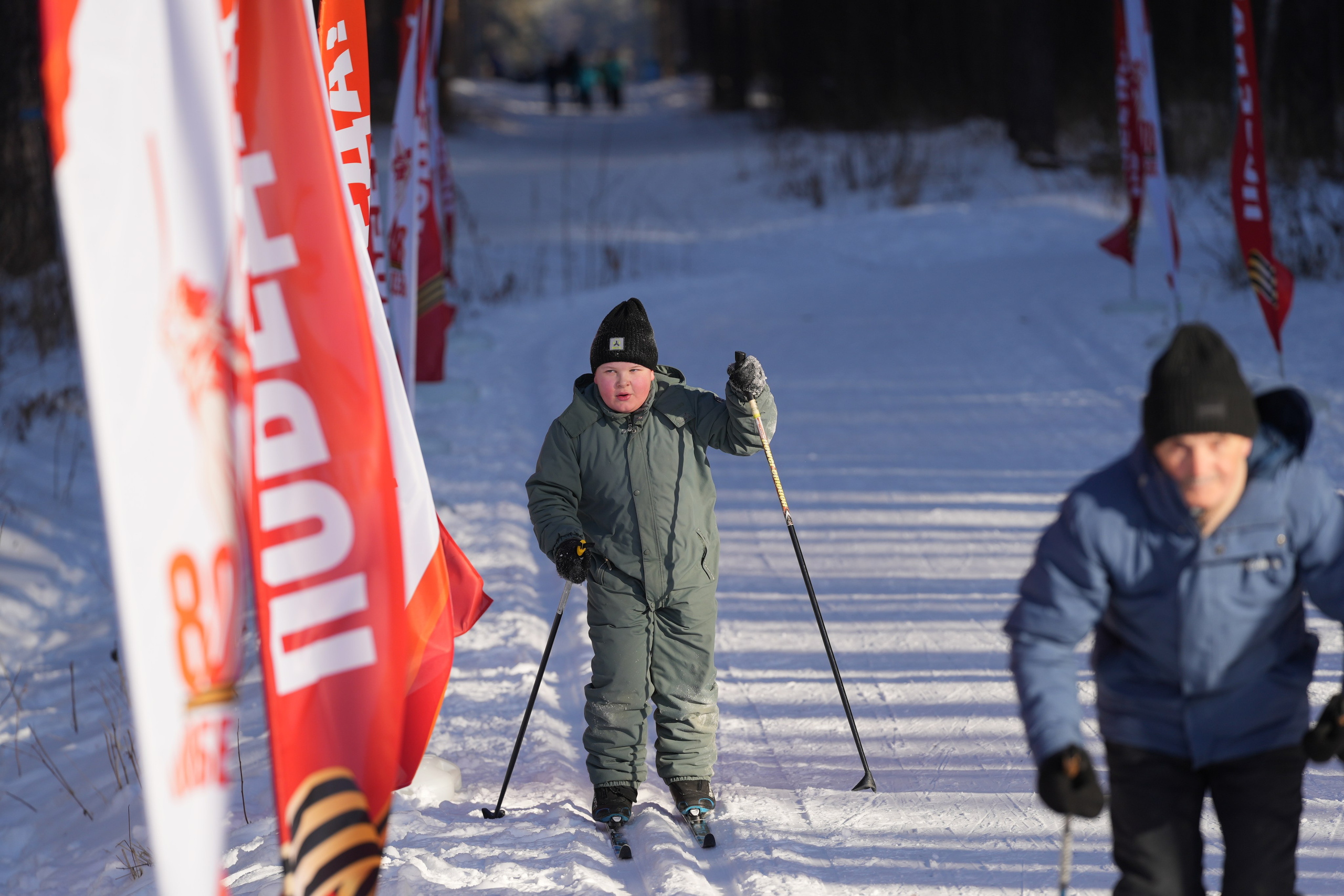 Лыжня России 2025. Фотограф в детский сад в Екатеринбурге, выпускные альбомы Юлия Умерова