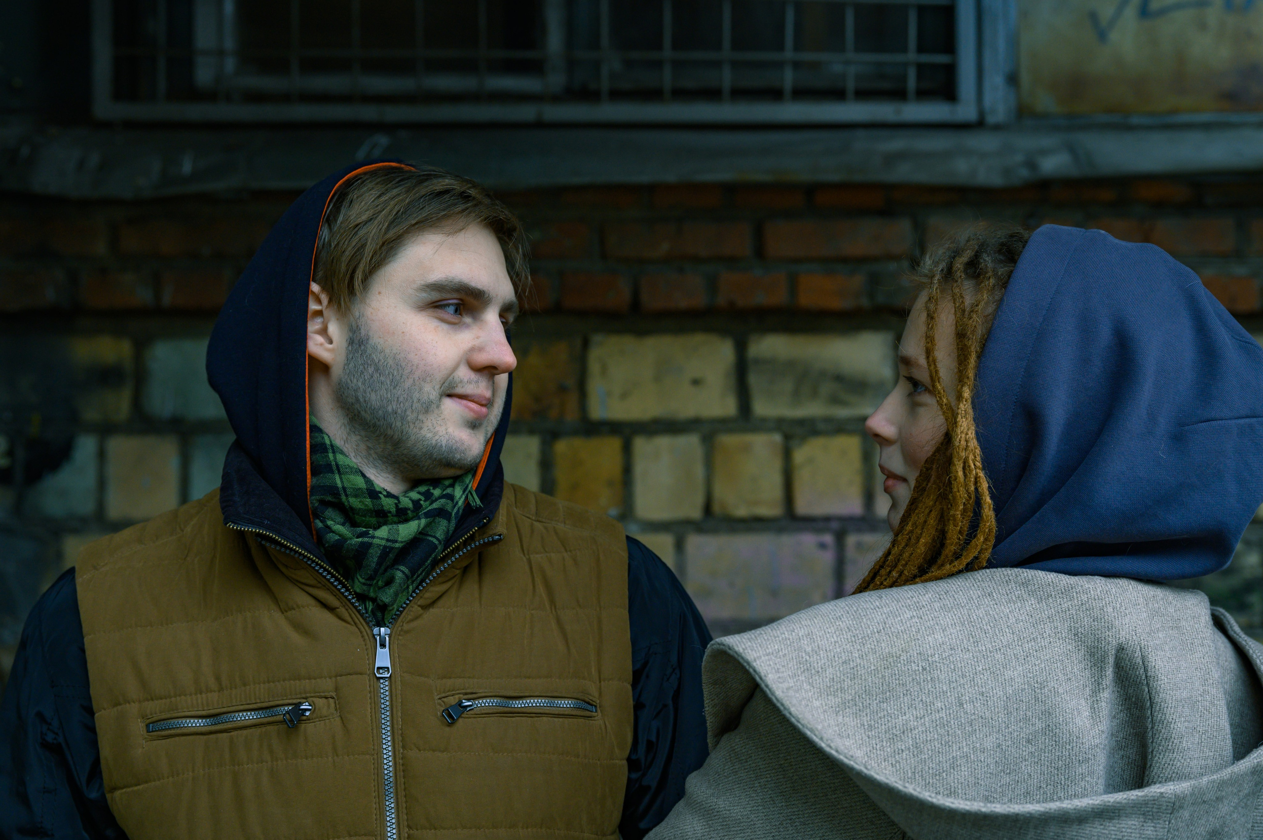 Іра + Міша. Мужской портрет, женский портрет, смелые образы (Минск, Беларусь)