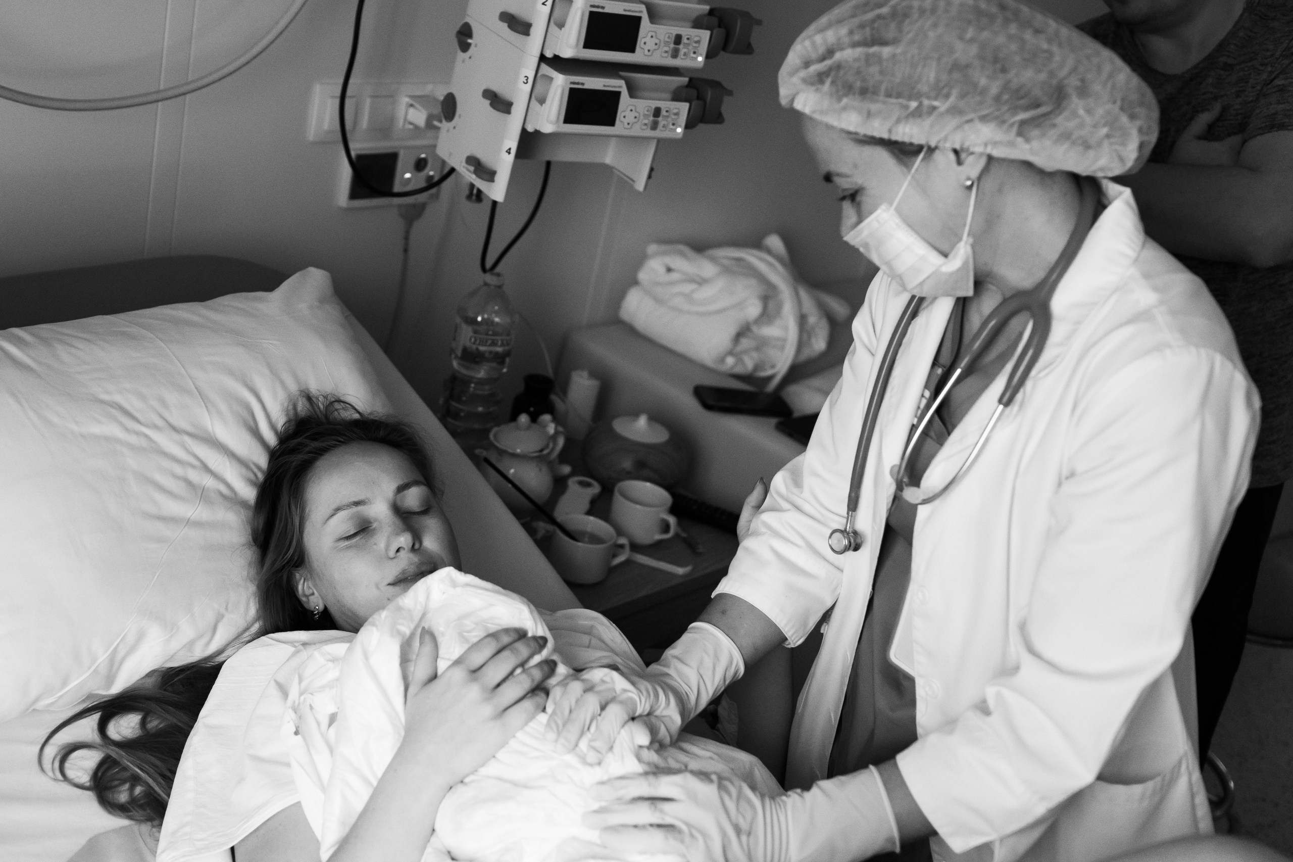 Рождение Макара. Фотограф на роды в Санкт-Петербурге Екатерина Сысоева