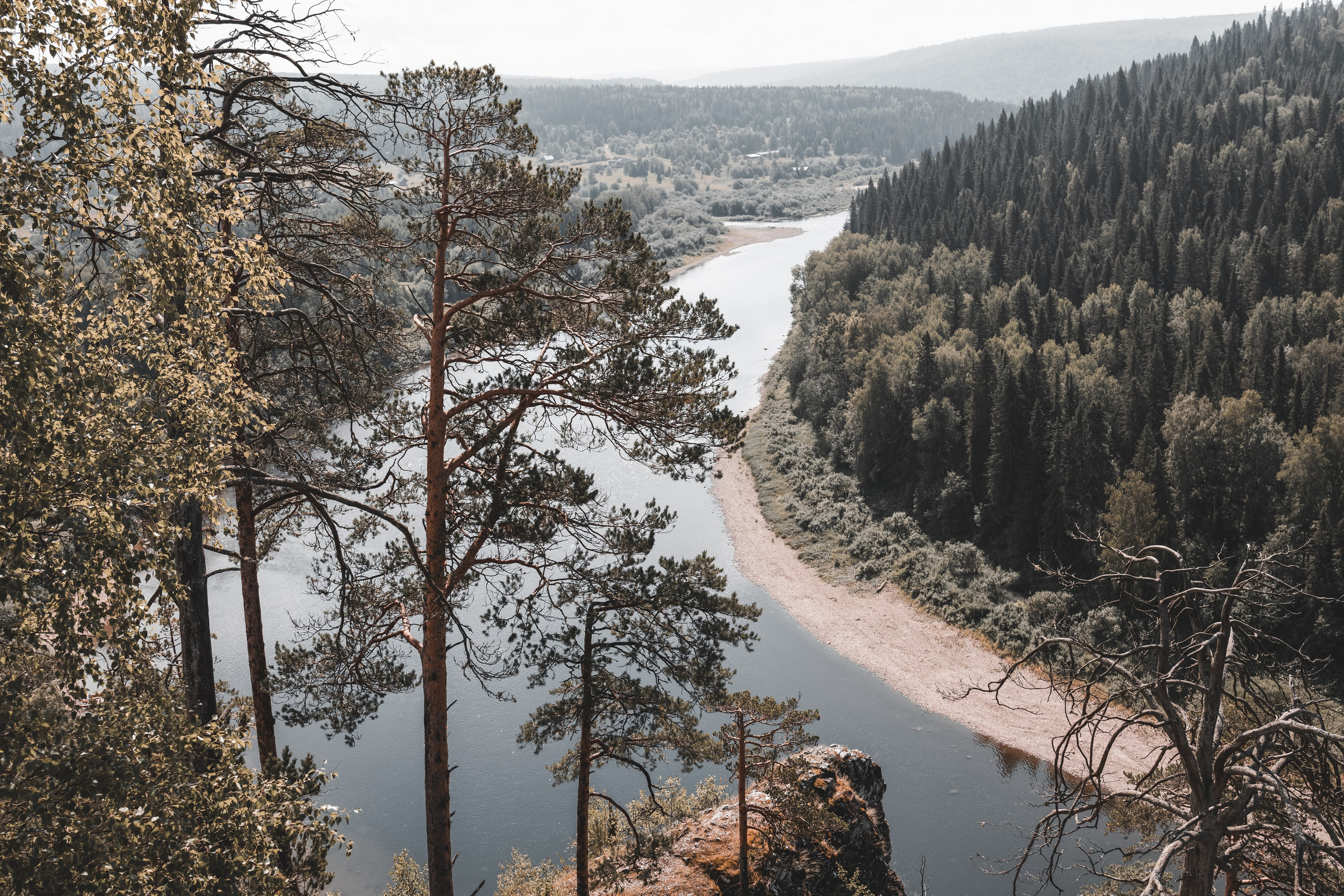 Сплав по Чусовой