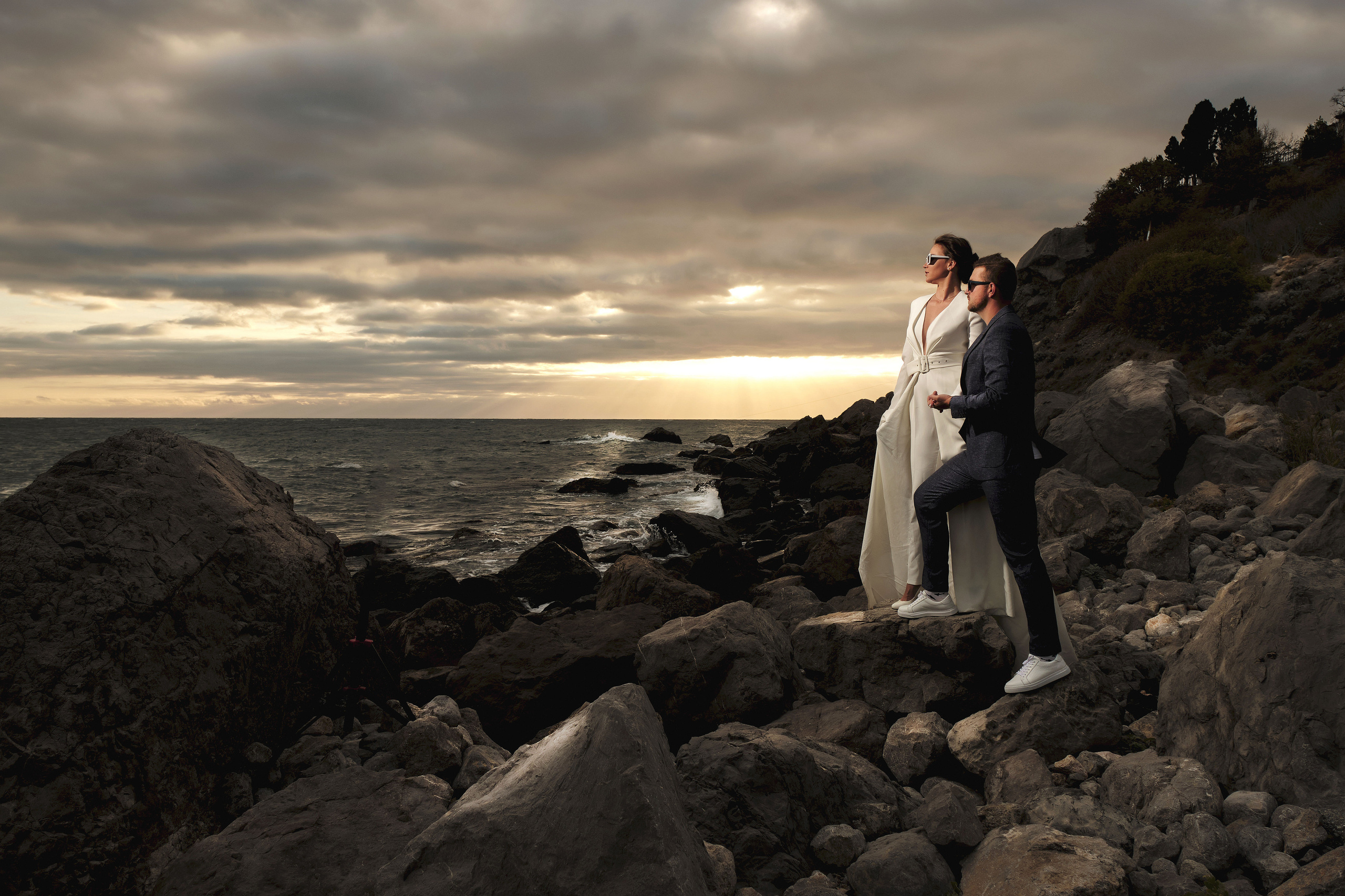 Свадебная фотосессия в Крыму. Свадебный и семейный фотограф Москва, Звенигород, Одинцово, Можайск,