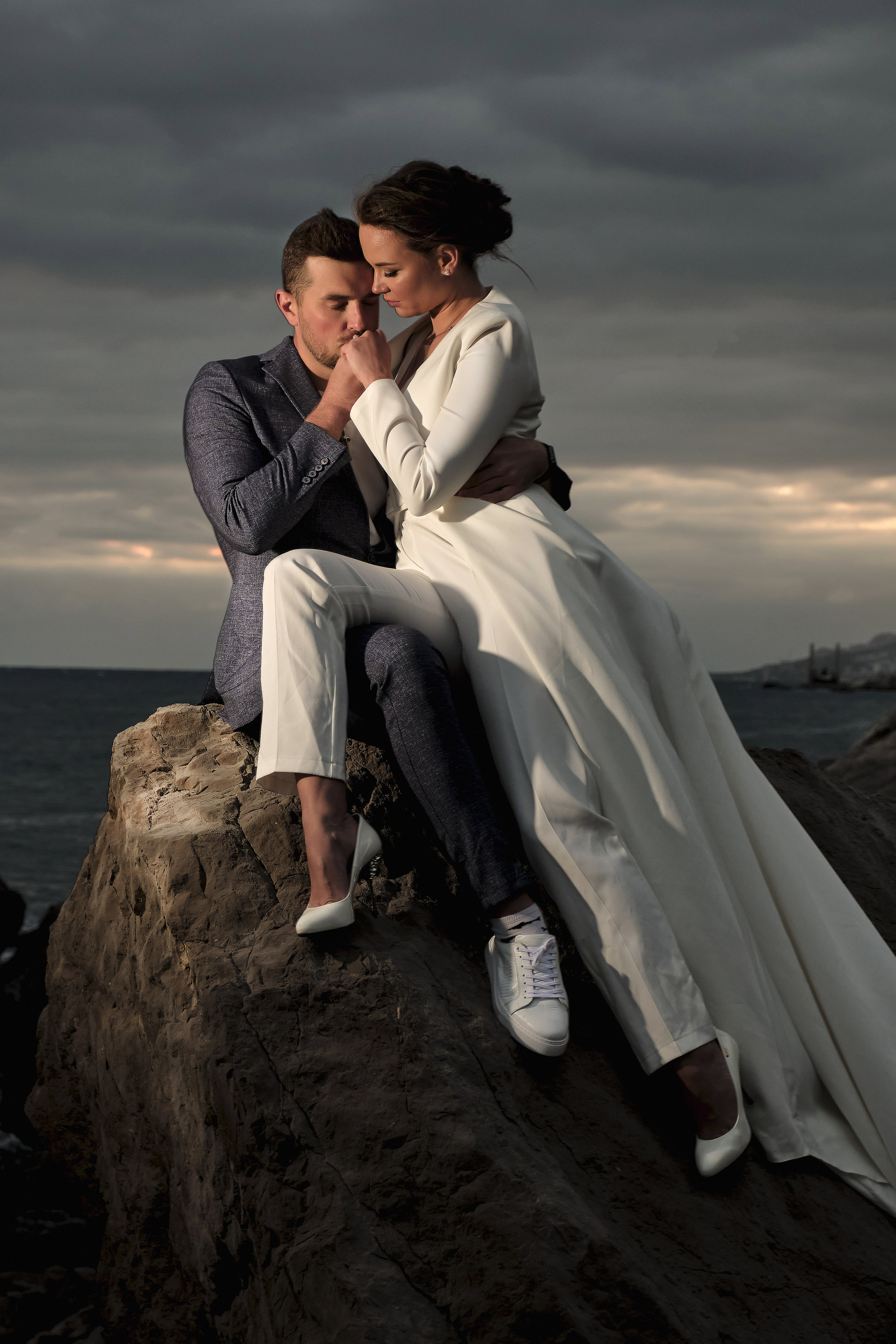 Свадебная фотосессия в Крыму. Свадебный и семейный фотограф Москва, Звенигород, Одинцово, Можайск,