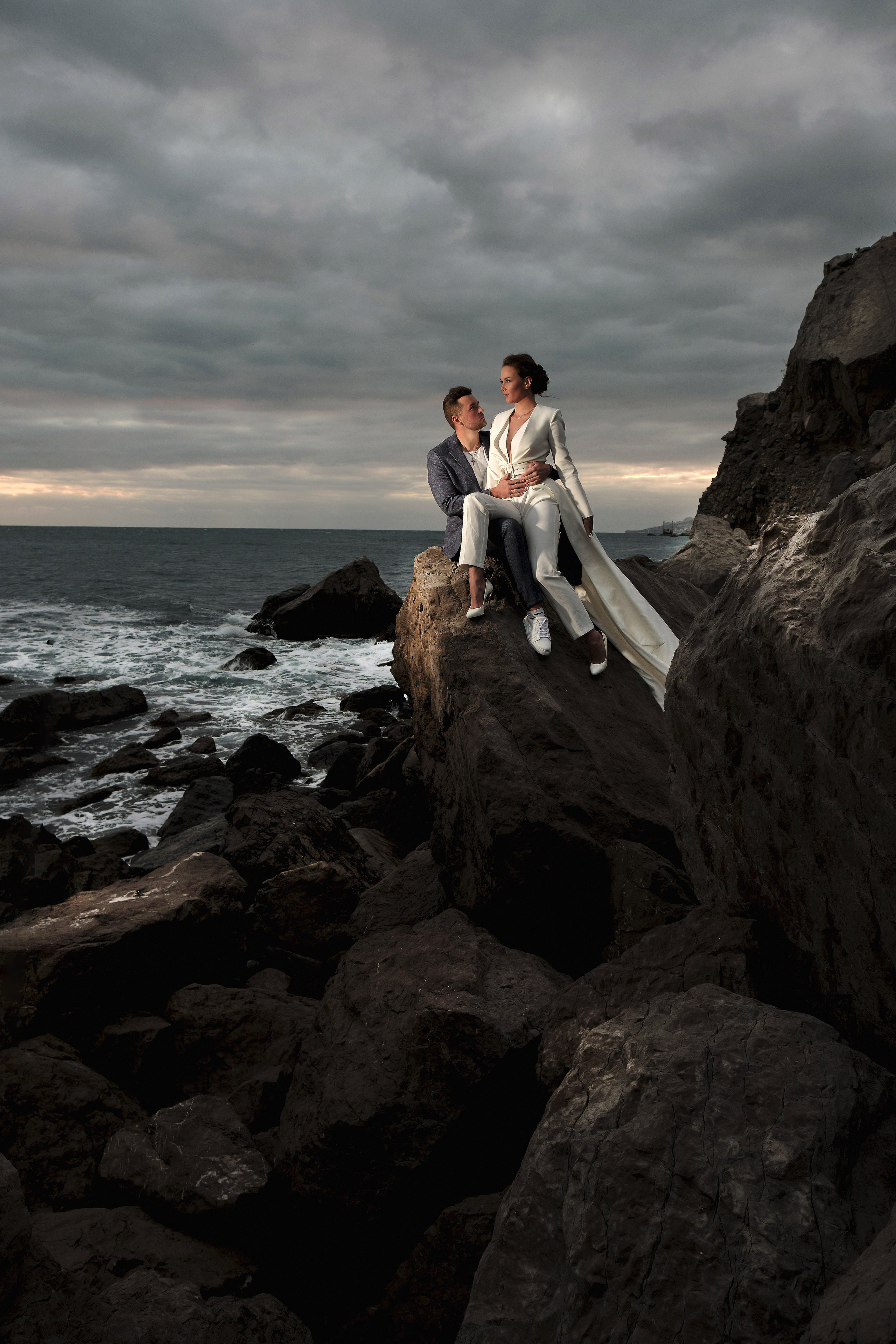 Свадебная фотосессия в Крыму. Свадебный и семейный фотограф Москва, Звенигород, Одинцово, Можайск,