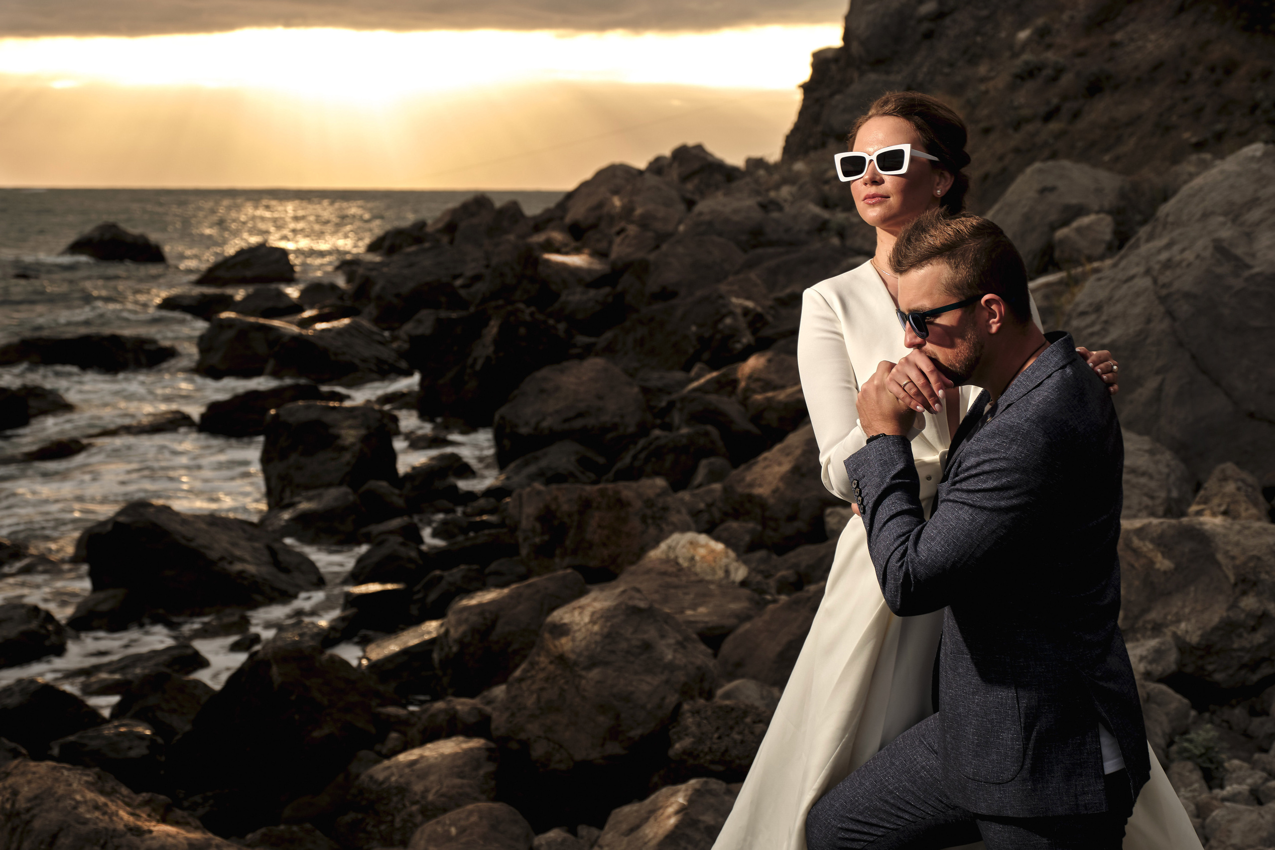 Свадебная фотосессия в Крыму. Свадебный и семейный фотограф Москва, Звенигород, Одинцово, Можайск,