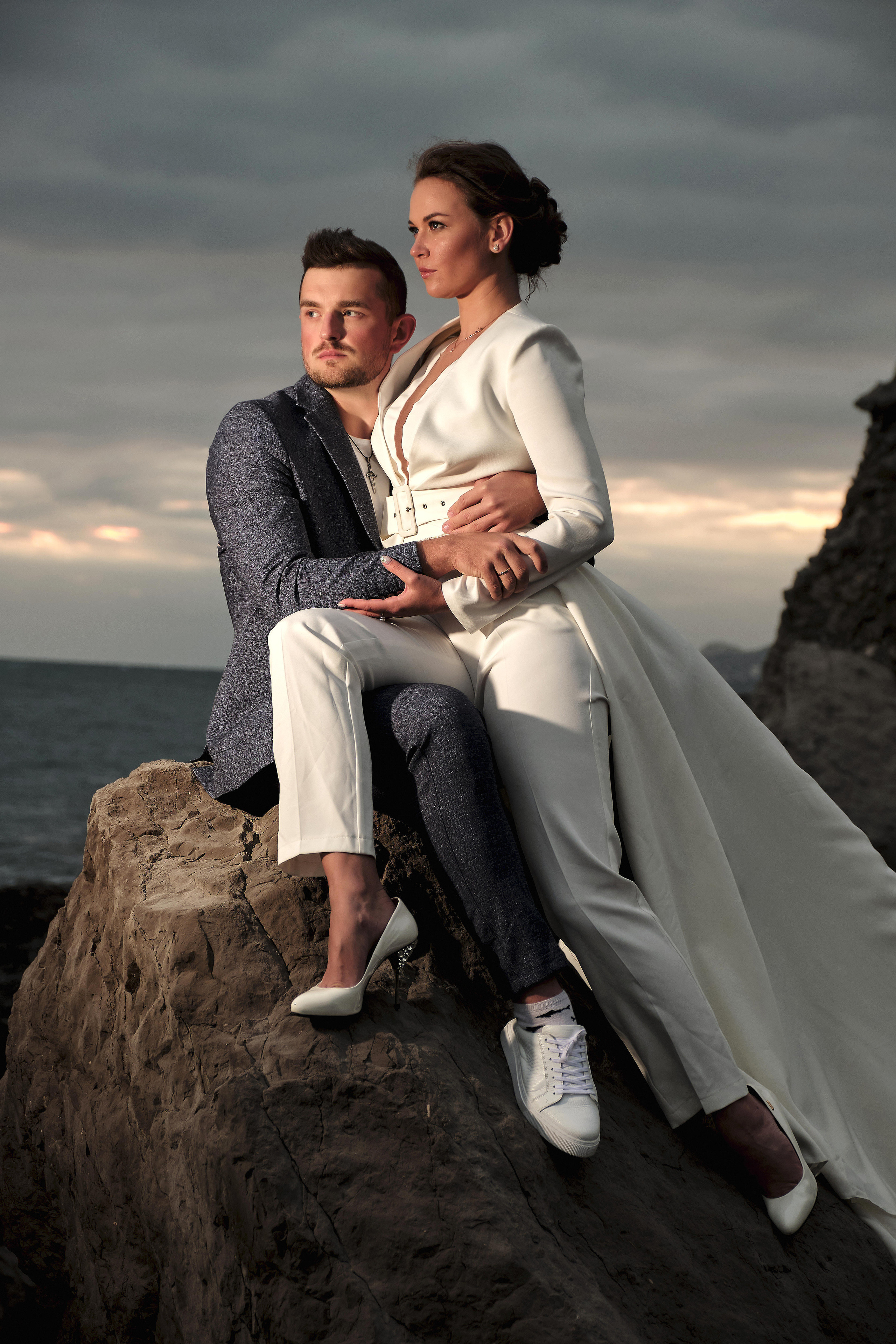 Свадебная фотосессия в Крыму. Свадебный и семейный фотограф Москва, Звенигород, Одинцово, Можайск,