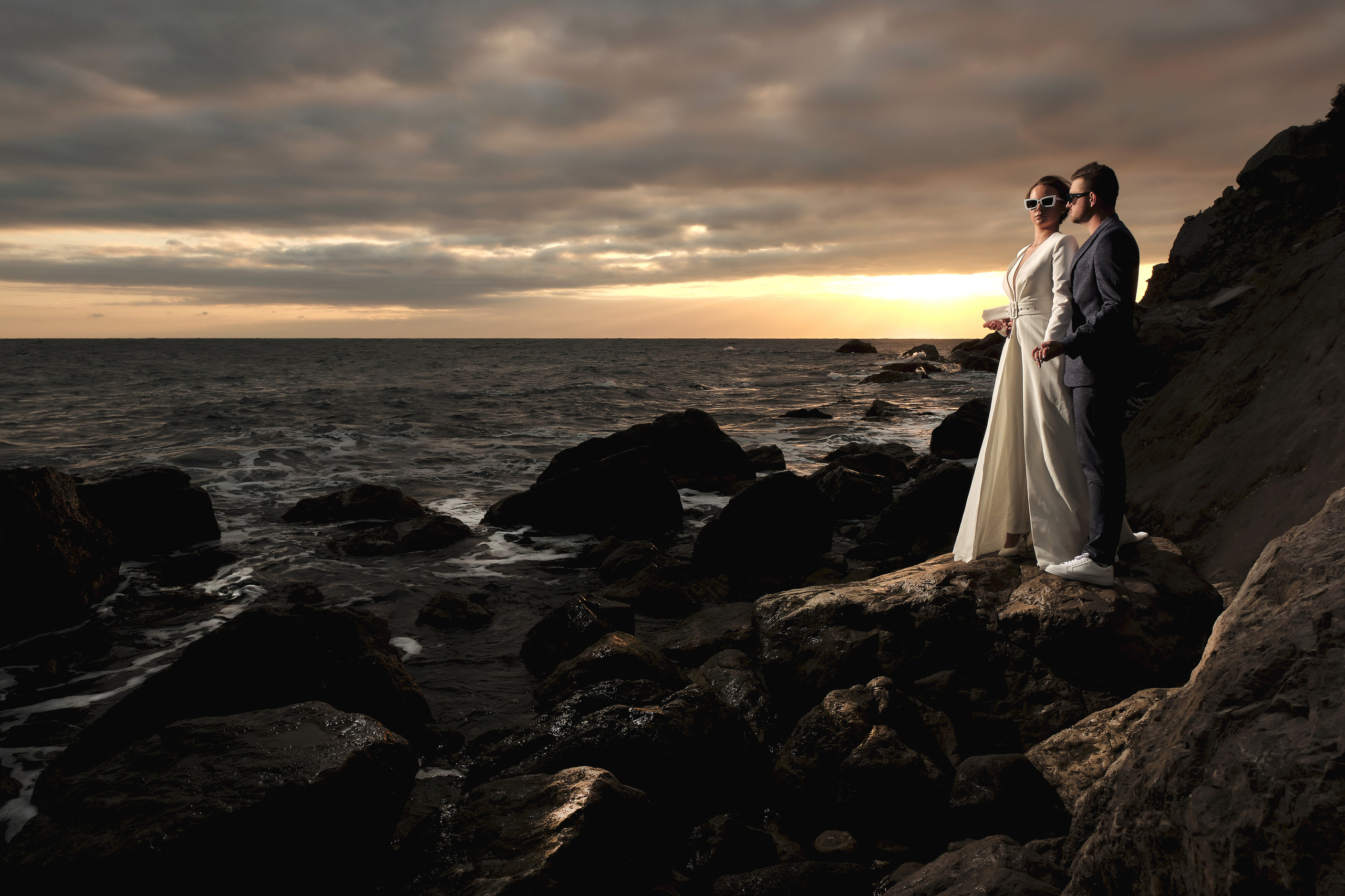 Свадебная фотосессия в Крыму. Свадебный и семейный фотограф Москва, Звенигород, Одинцово, Можайск,