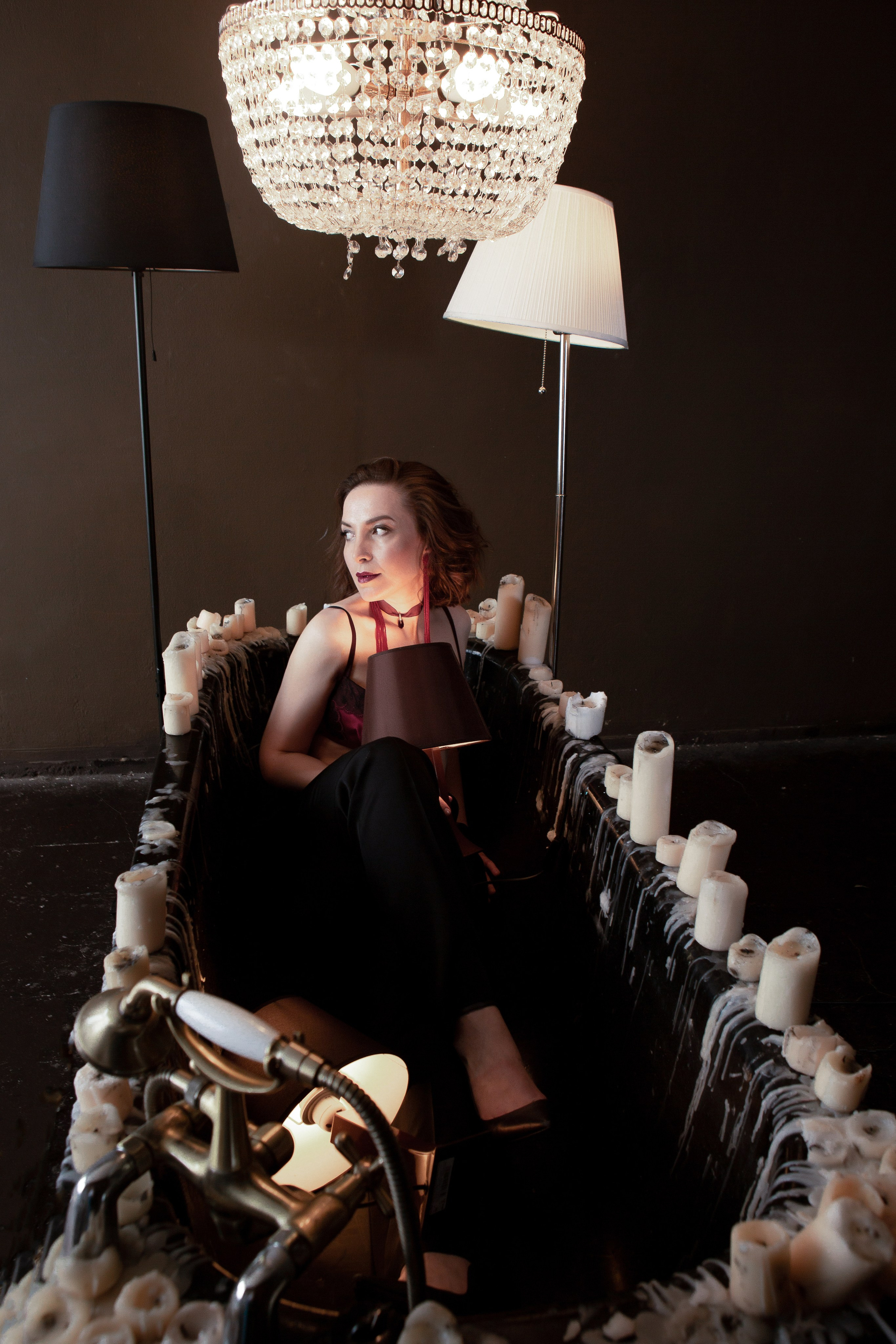 Бодуар «Чикаго». Фотограф Екатерина Голицына