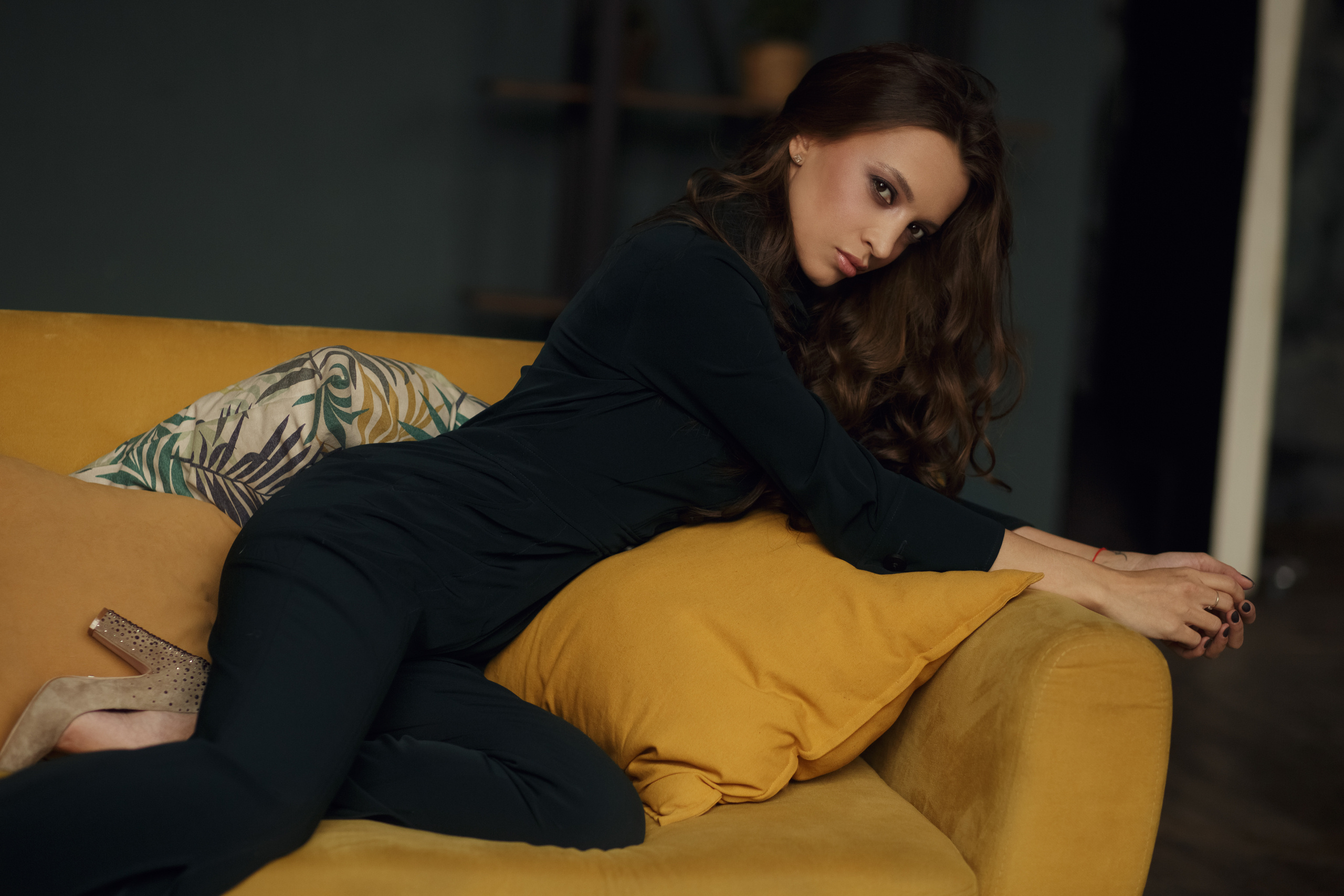 Студия. Будуарный и женский портретный фотограф Москва