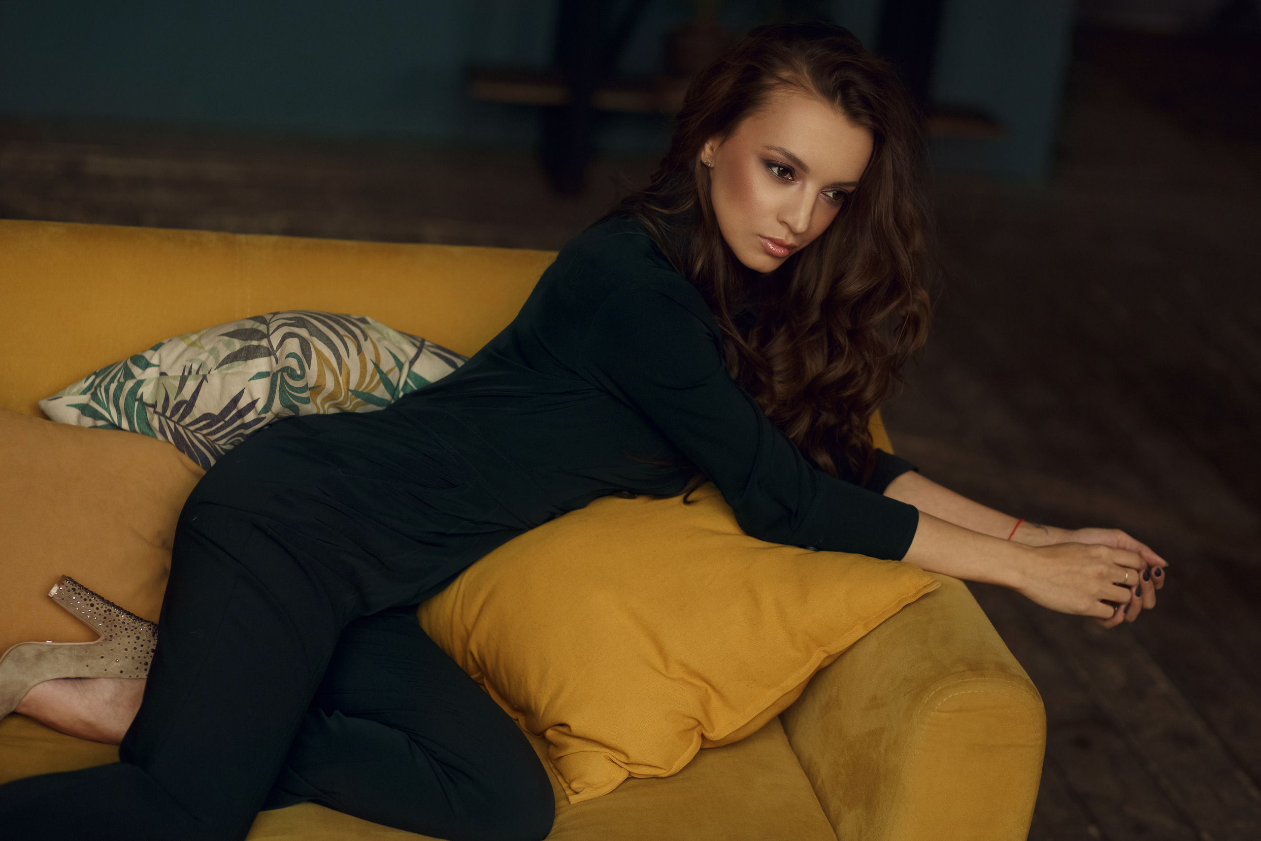 Студия. Будуарный и женский портретный фотограф Москва