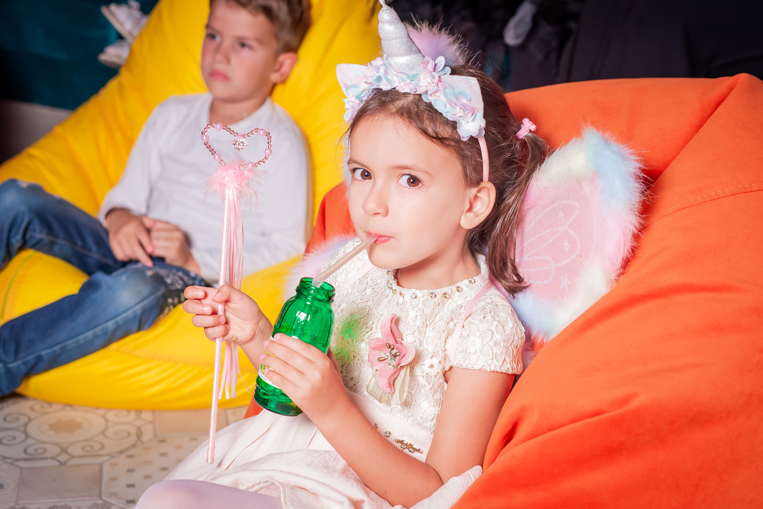 Наследники. Детский День Рождения. Фотограф Сергей Катаев