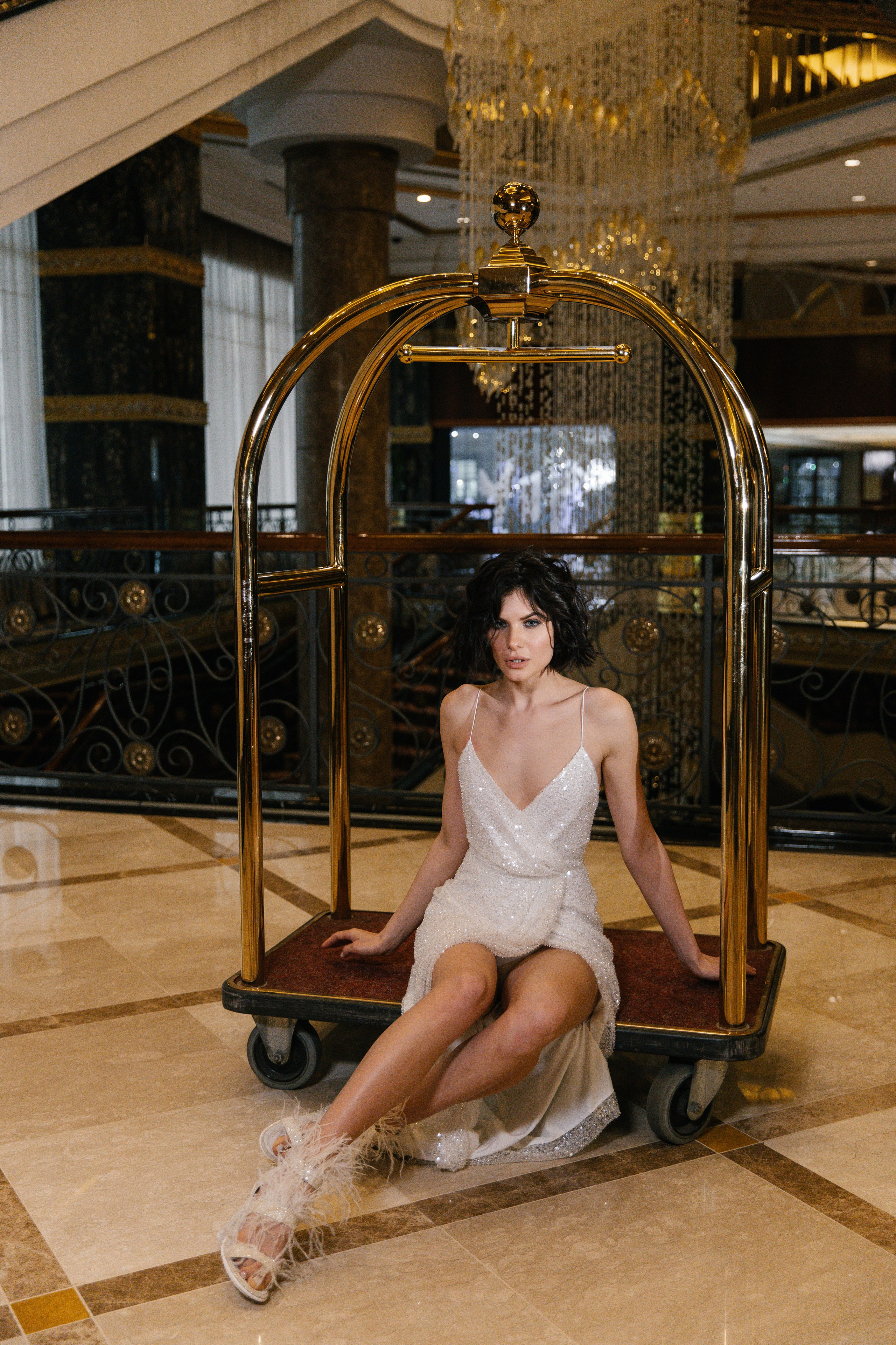 Вика и Егор Отель Lotte Hotel Moscow. Свадебный и семейный фотограф Скрынник Светлана