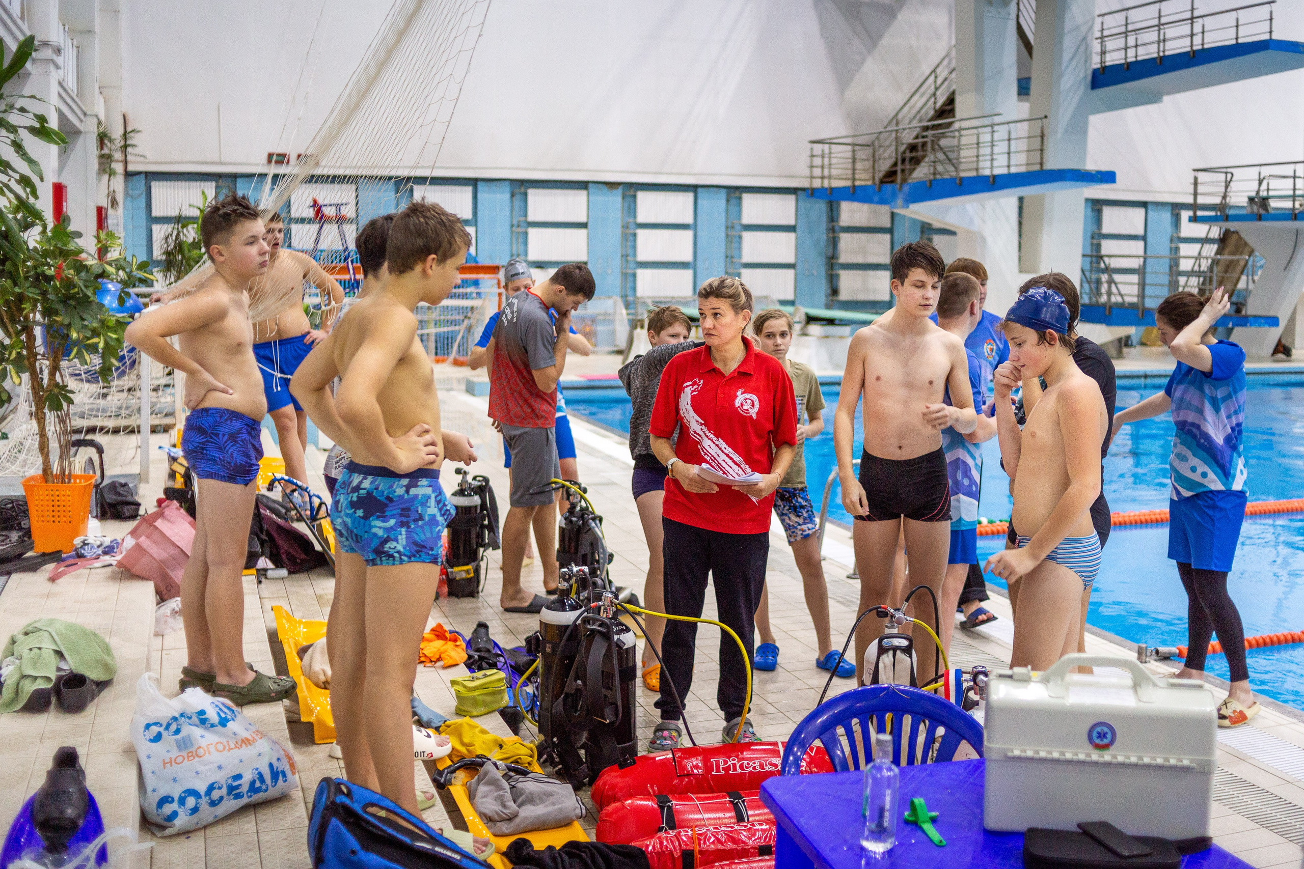 Белорусская федерация подводного спорта, БФПС. Дайвинг-клуб «Капитан Морган», Беларусь