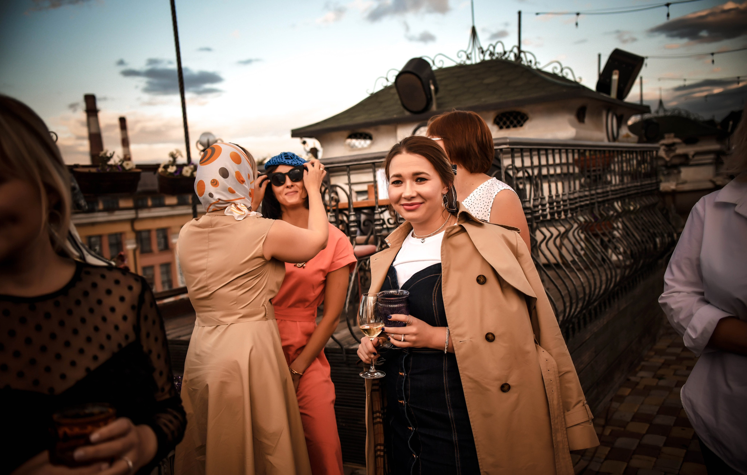 Тематическая вечеринка. Свадебный, семейный, детский, контент фотограф в Омске Максим Ильин