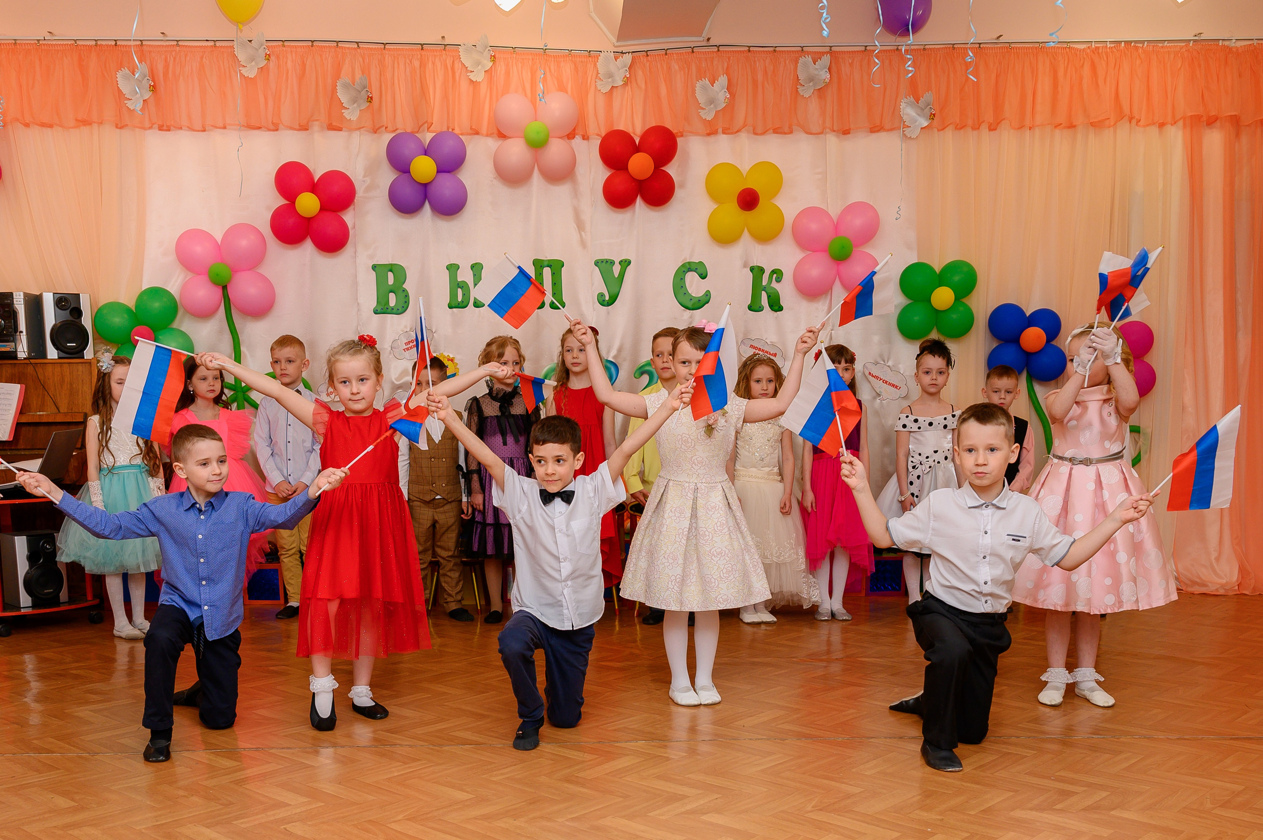 Выпускной в детском саду. Кингисепп