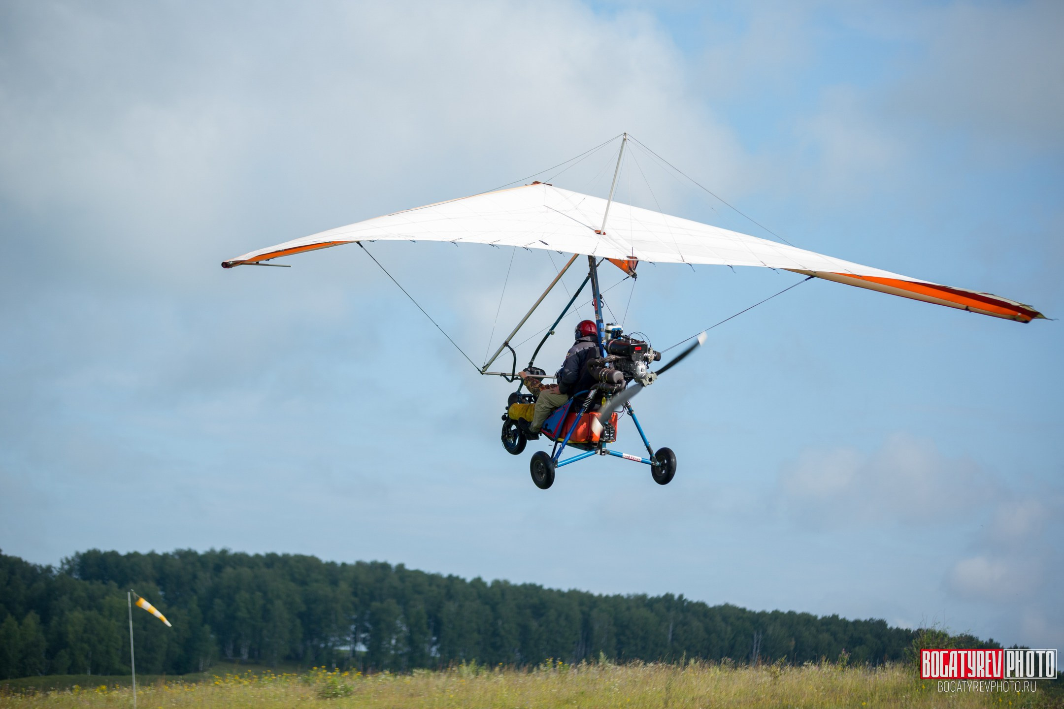 VII международный слёт Содружества любителей одноместных дельталётов МикроДельтОSS-2019. Профессиональный фотограф в Мценске и Орловской области