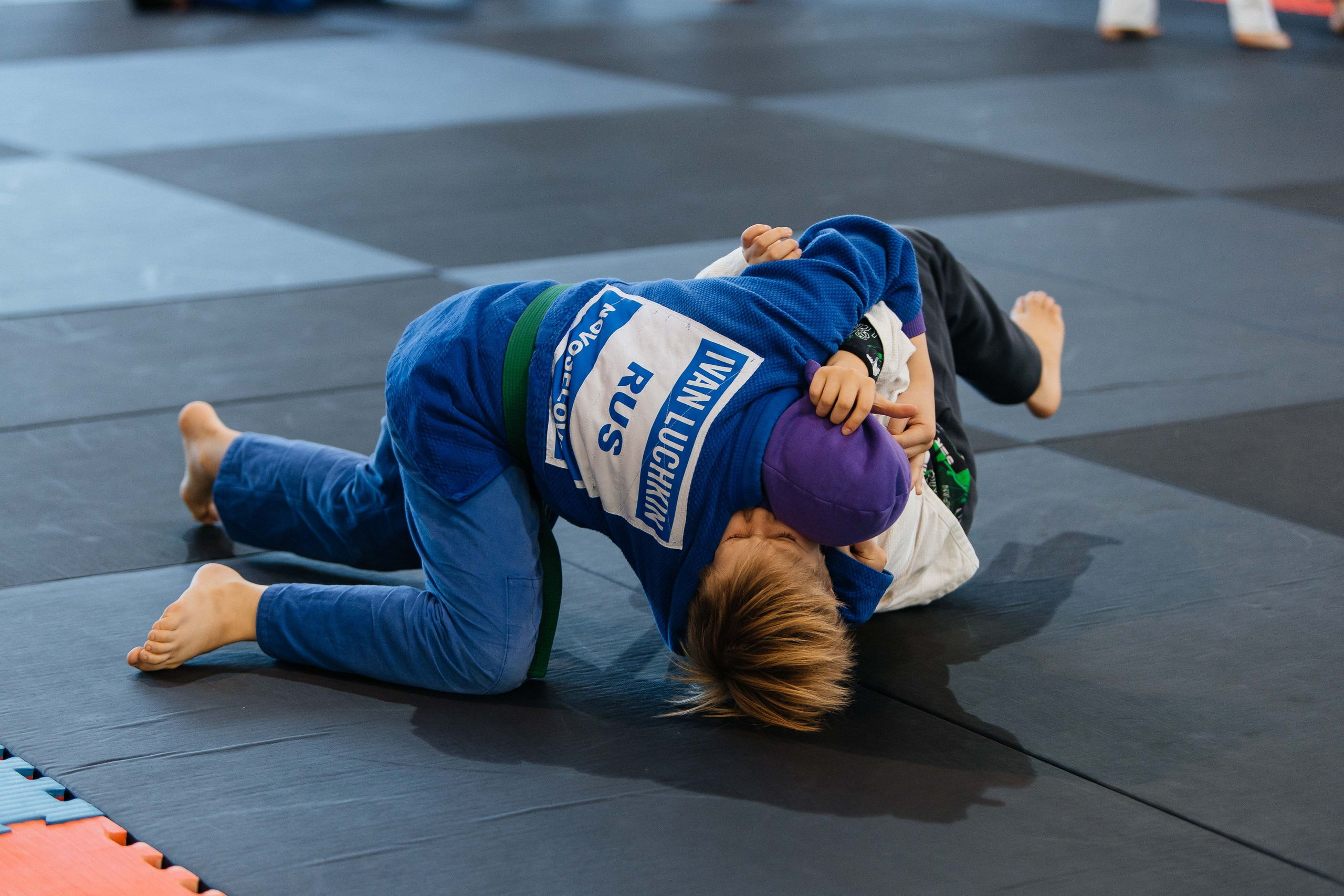 Всероссийские соревнования по Дзюдо. _Carpe diem_