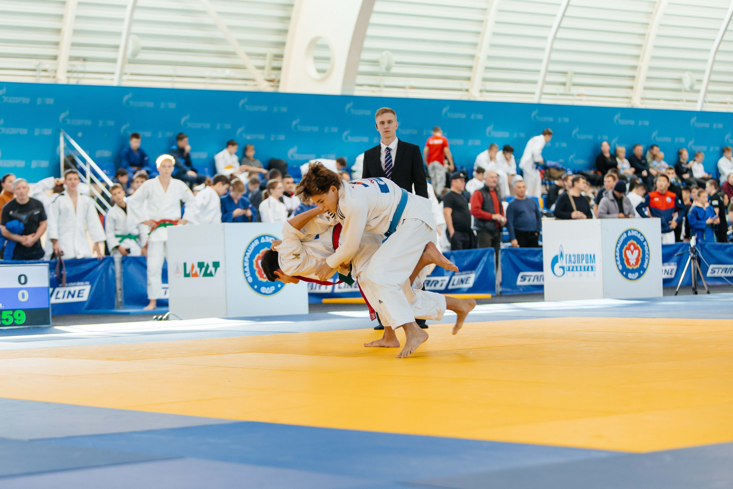 Всероссийские соревнования по Дзюдо. _Carpe diem_