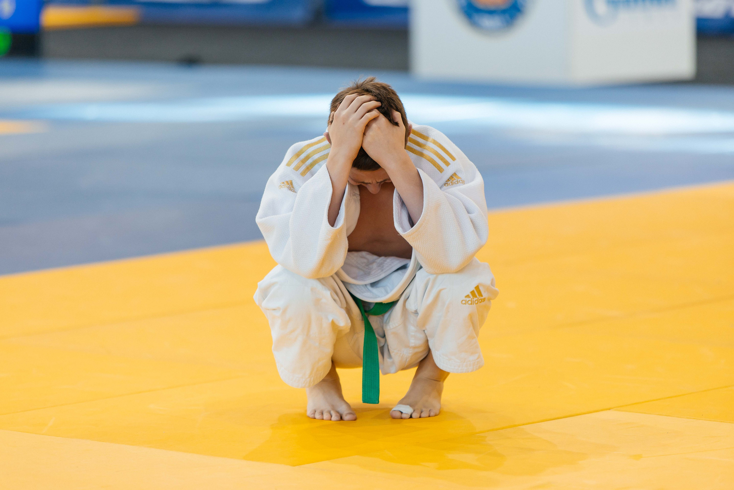 Всероссийские соревнования по Дзюдо. _Carpe diem_