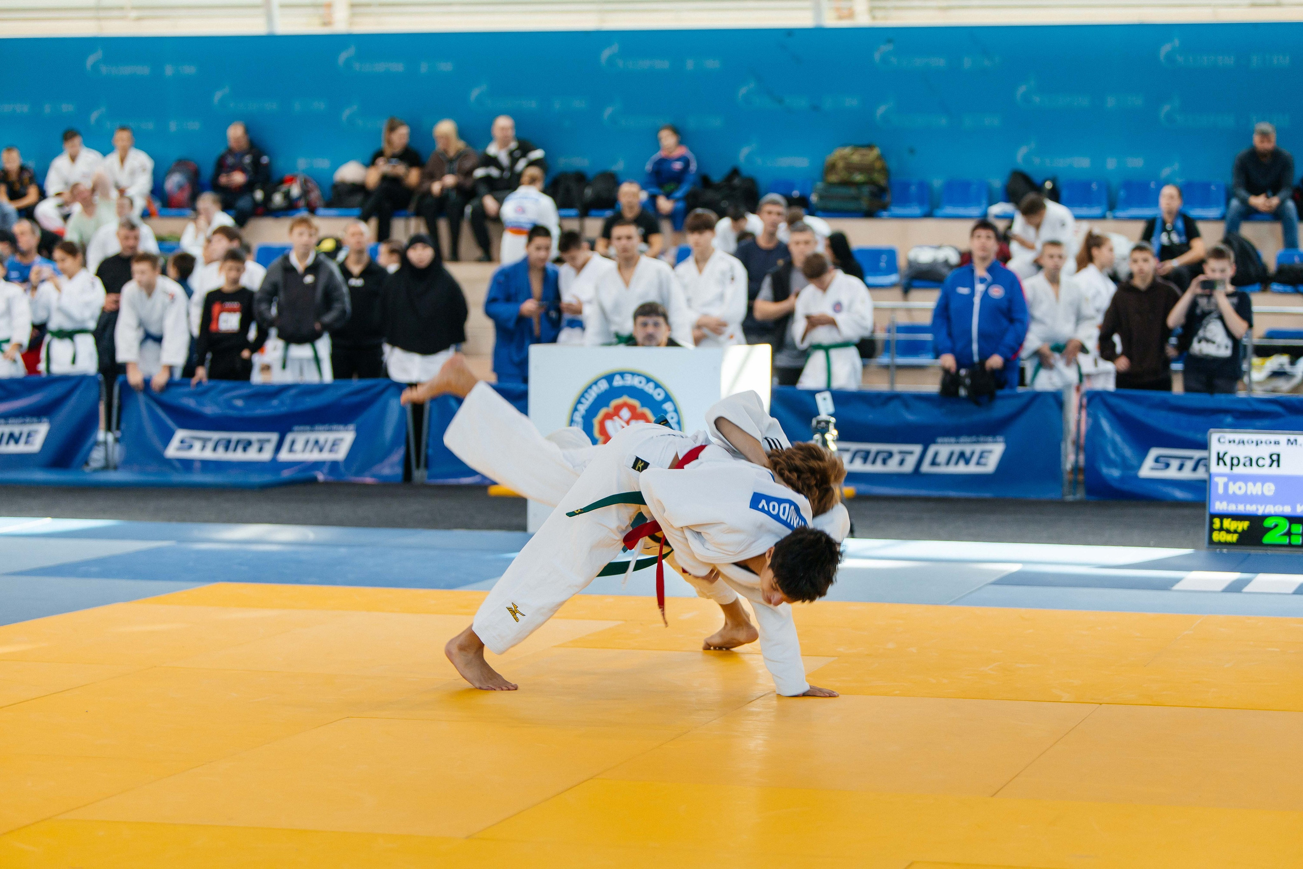 Всероссийские соревнования по Дзюдо. _Carpe diem_