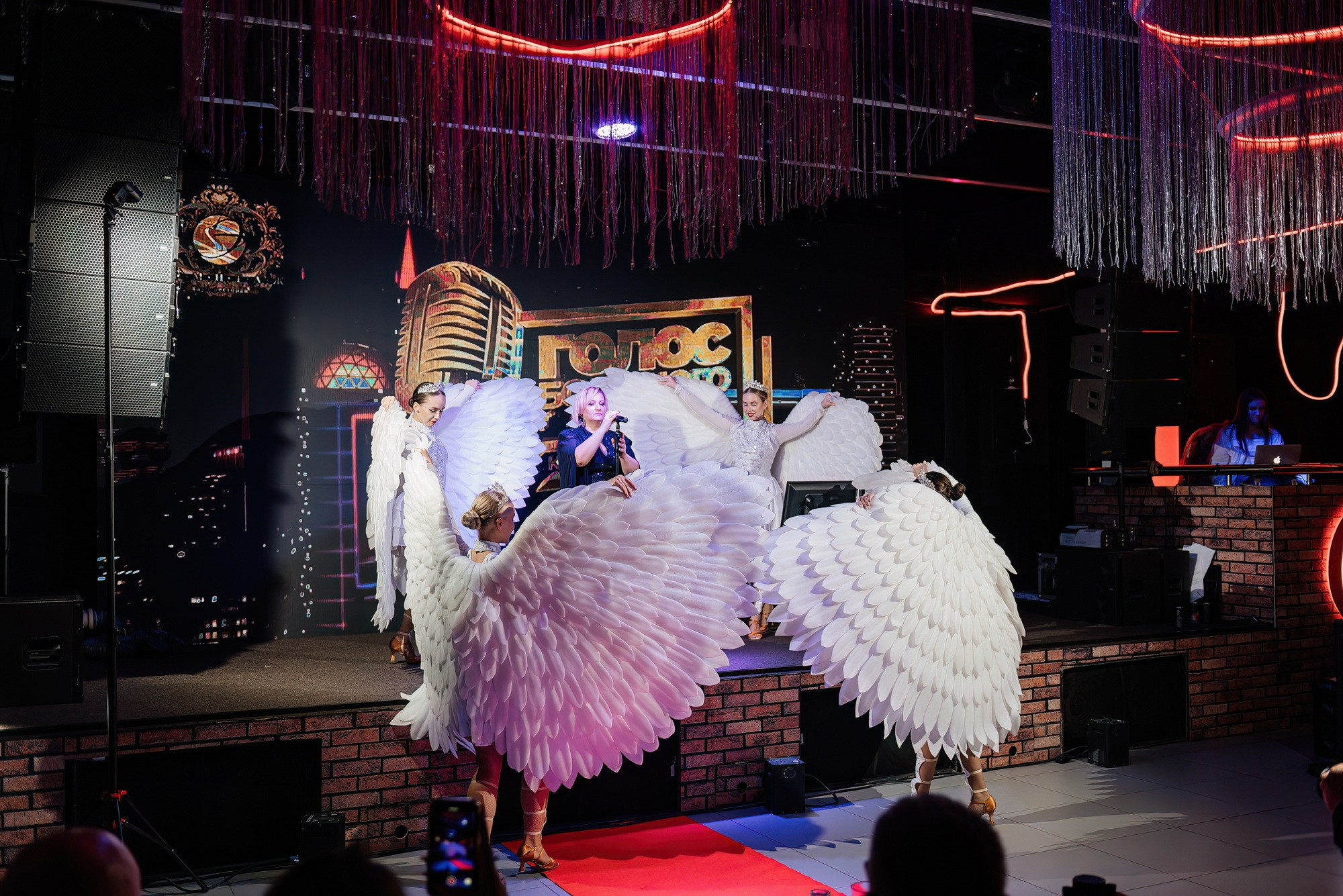 Караоке-проект «Голос большого города». Свадебный и репортажный фотограф Никита Сницарев в Барнауле