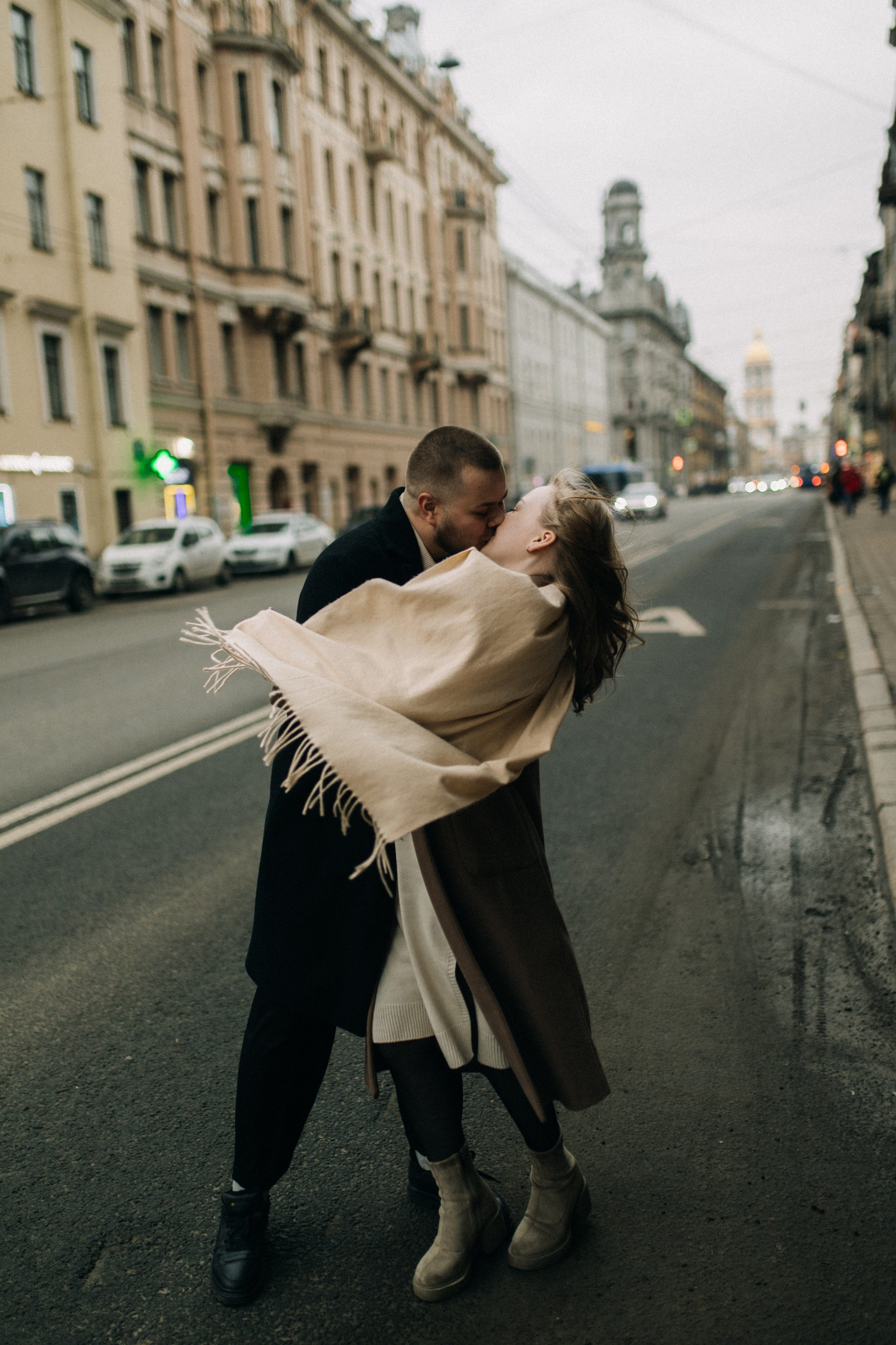 Полина и Александр. Фотограф в Санкт-Петербурге