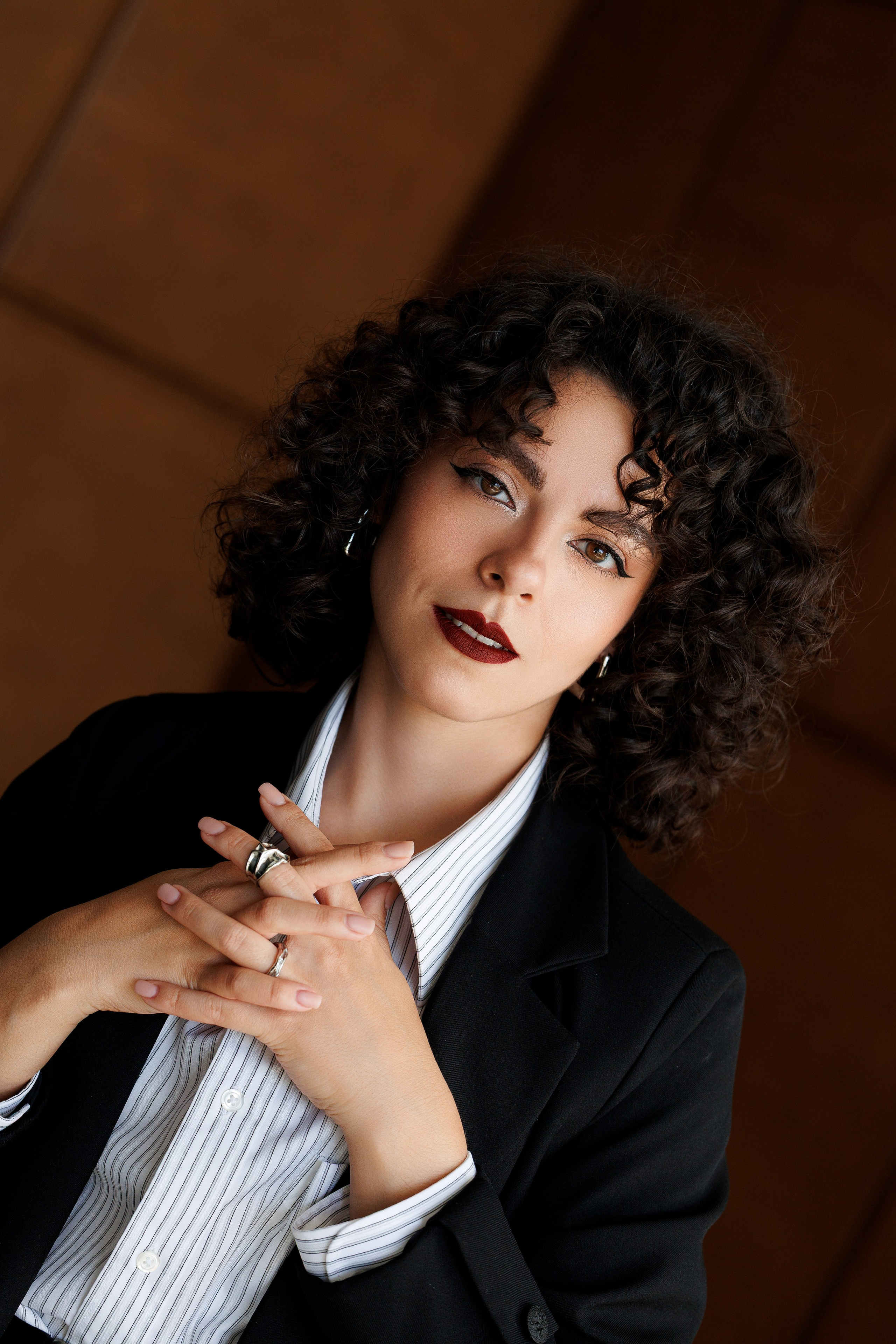 Женский портрет в студии. Фотограф Минск