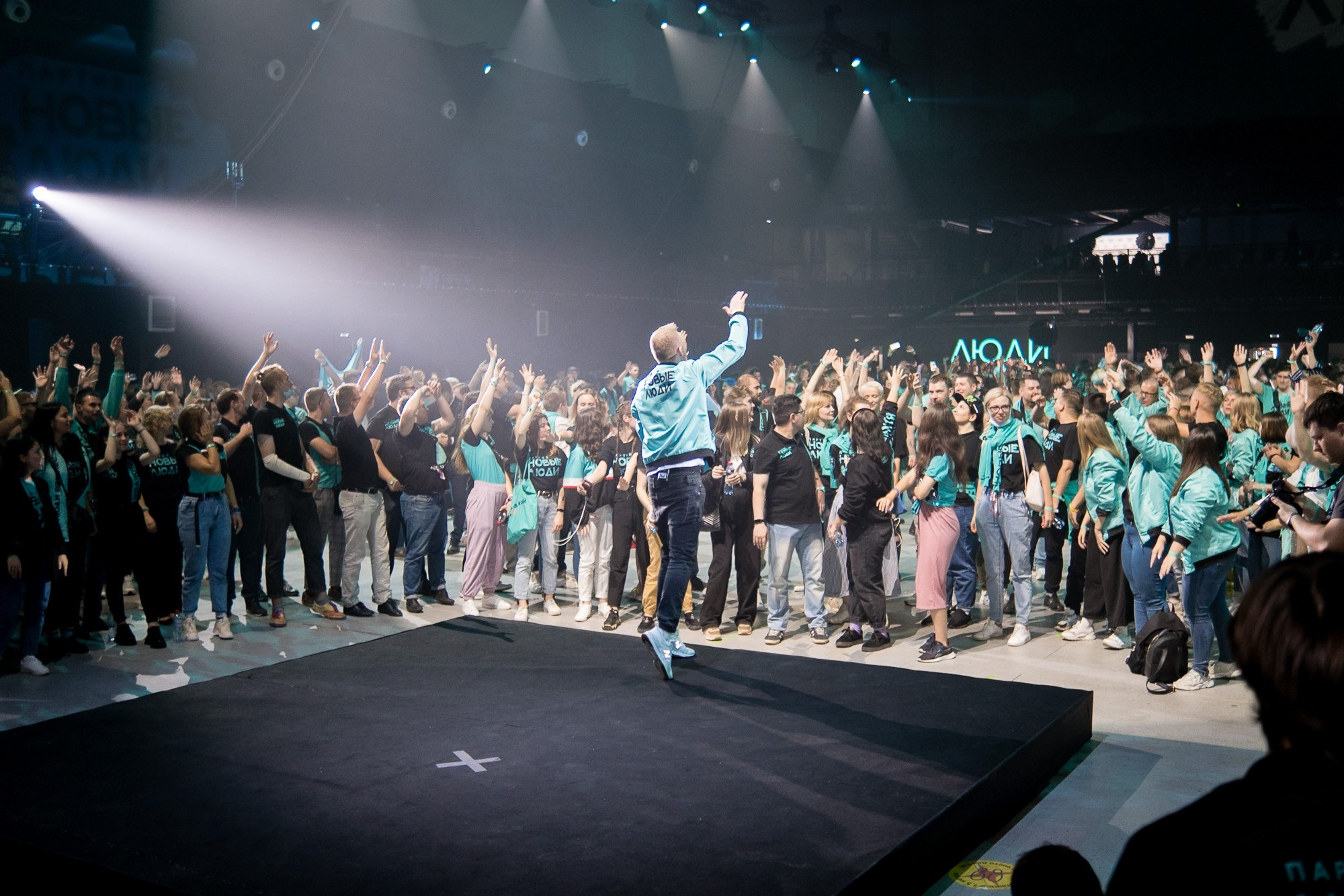 Съезд партии «Новые люди». Репортажный фотограф Денис Тихомиров. Москва