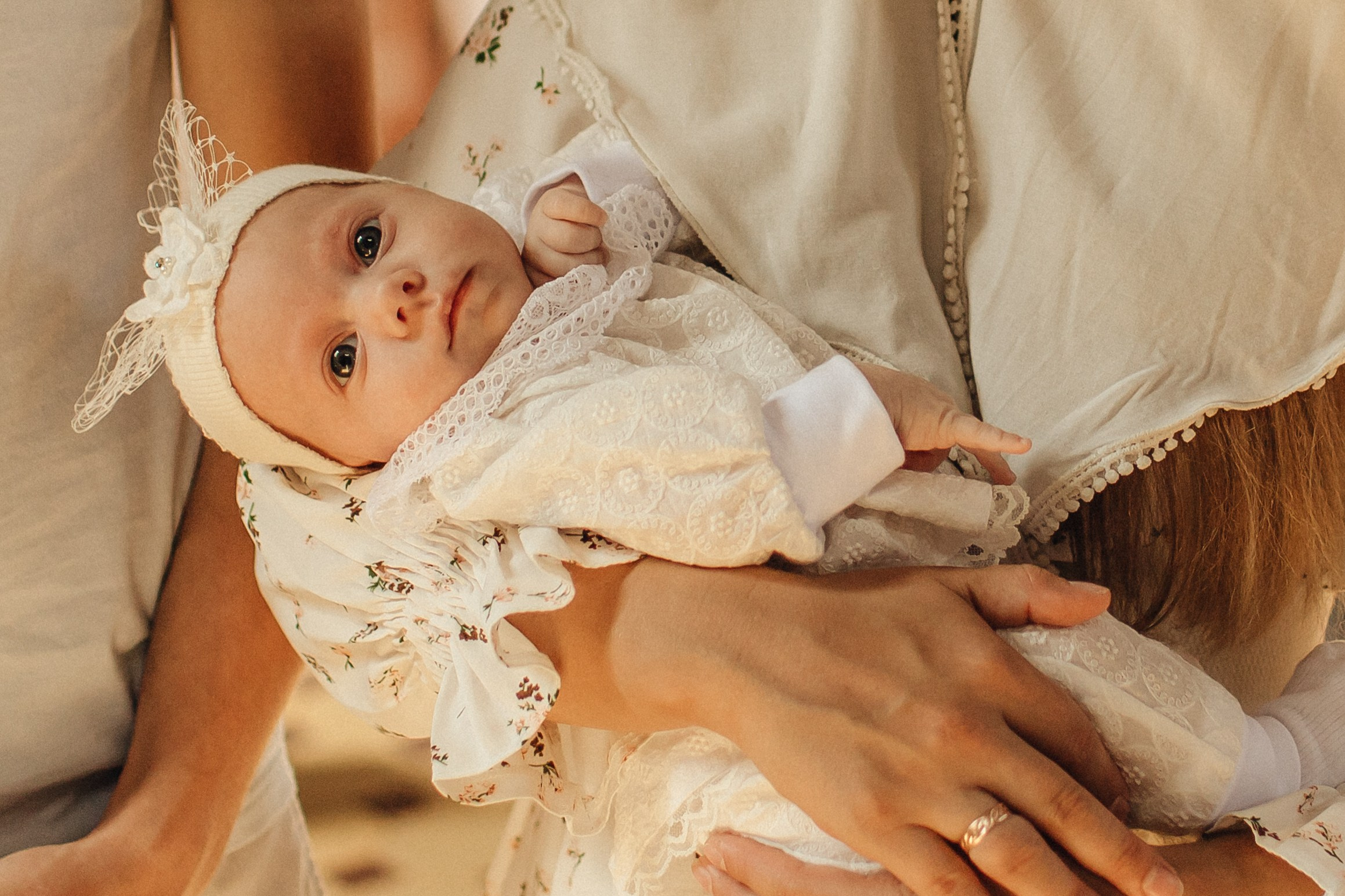 Крещение Анастасии. Семейный фотограф в Москве и Московской области Лазутина Валентина