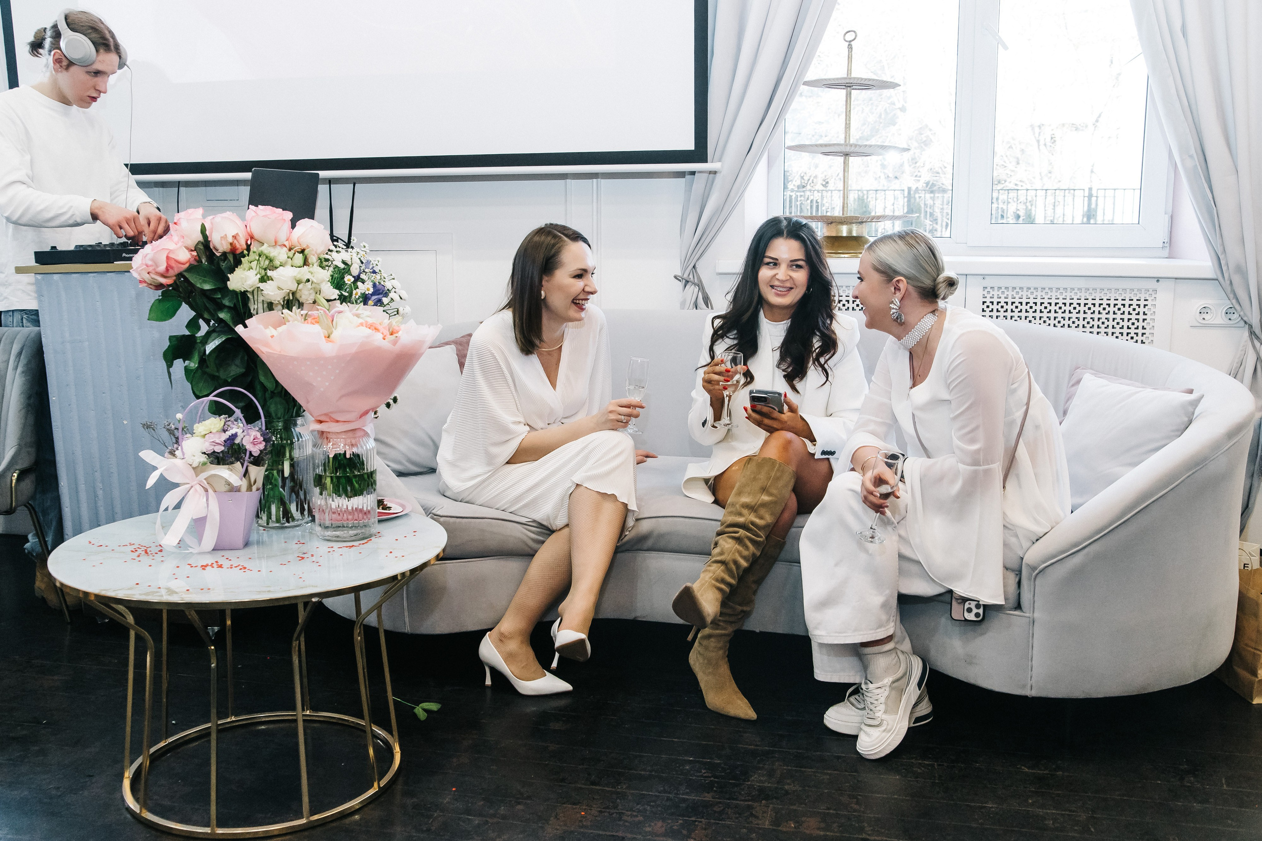 День Рождения Аллы. Фотограф в Москве Татьяна Драгунова