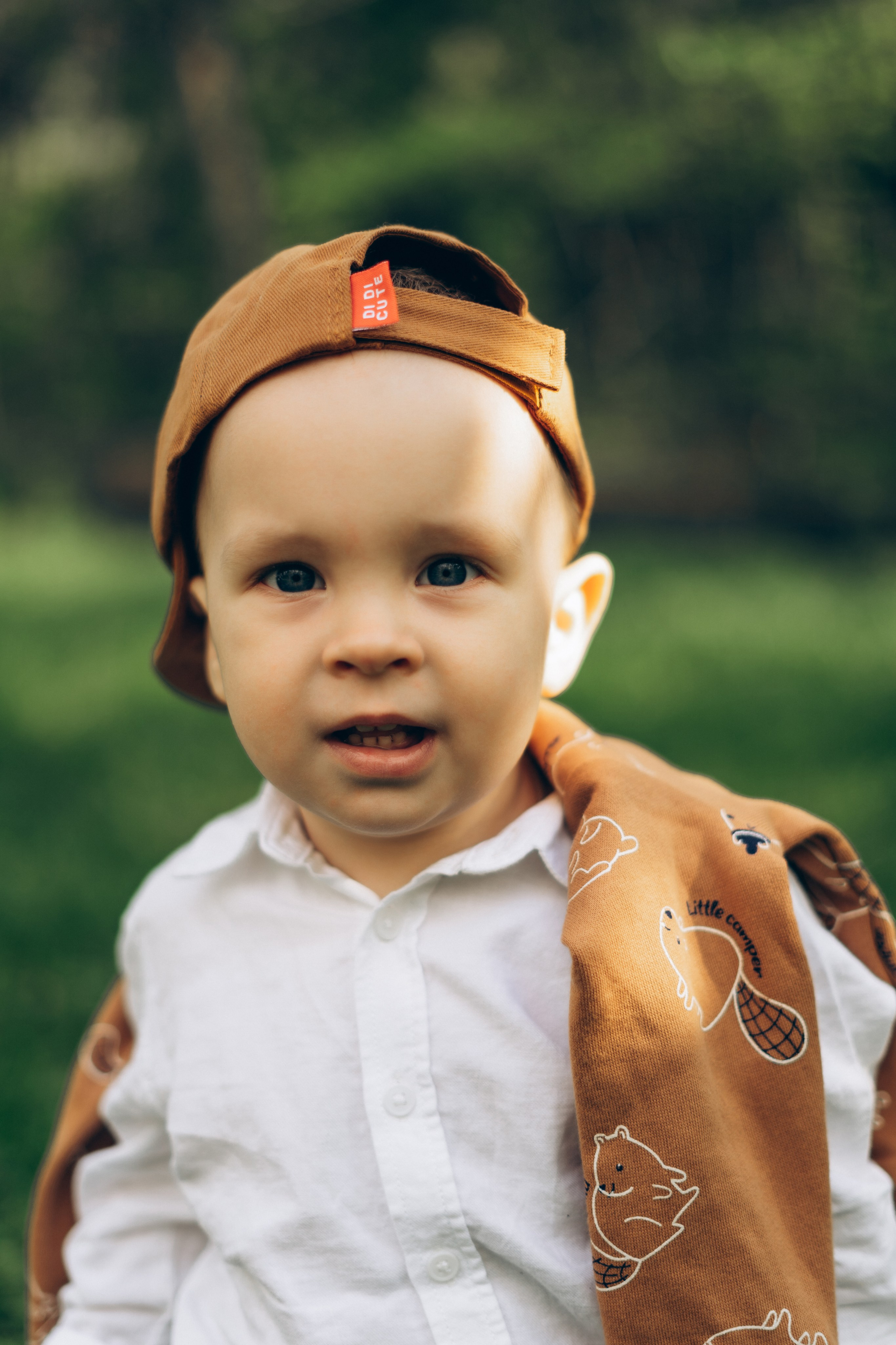 Прогулка в саду