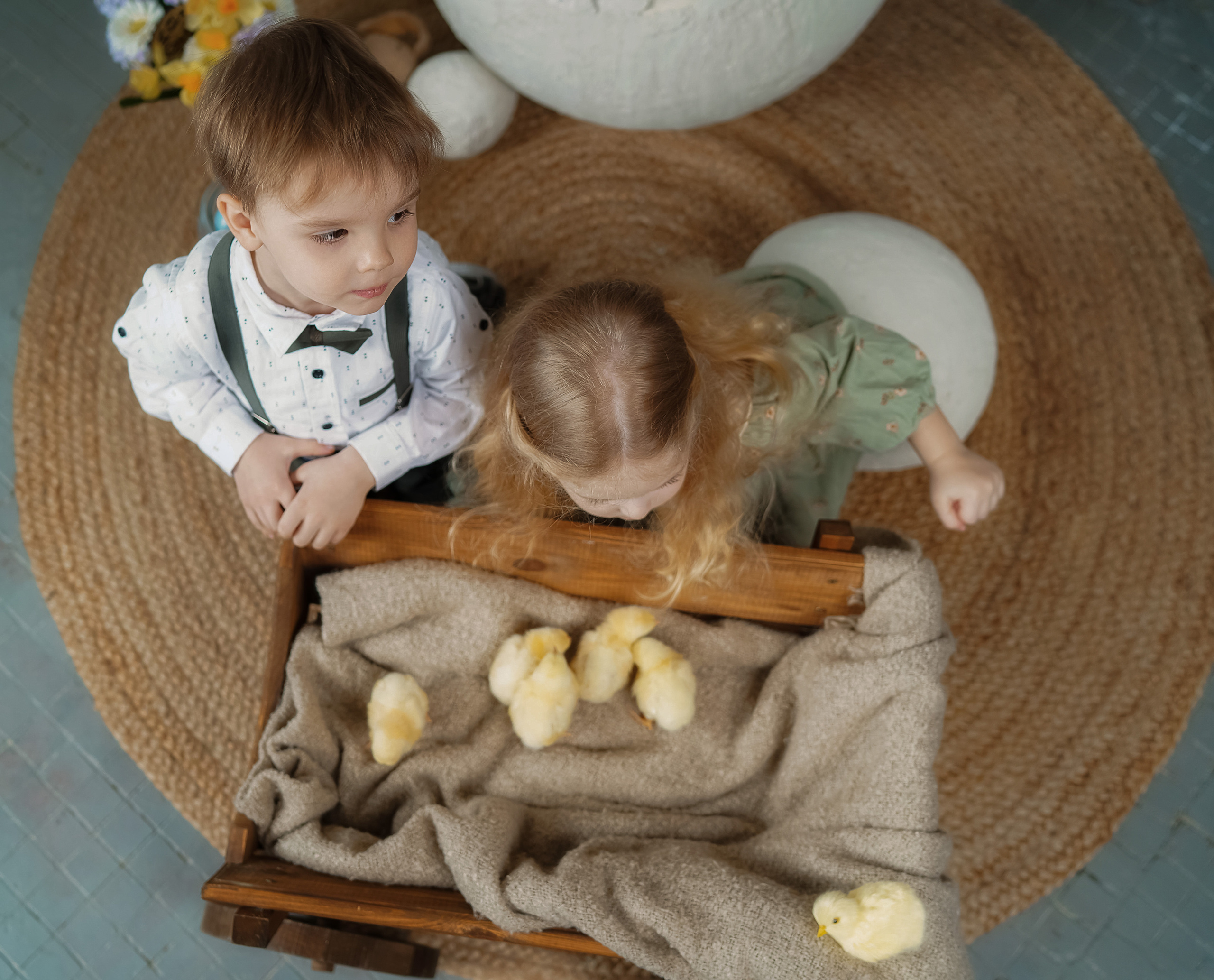 София и Юра. Пасха. (1)