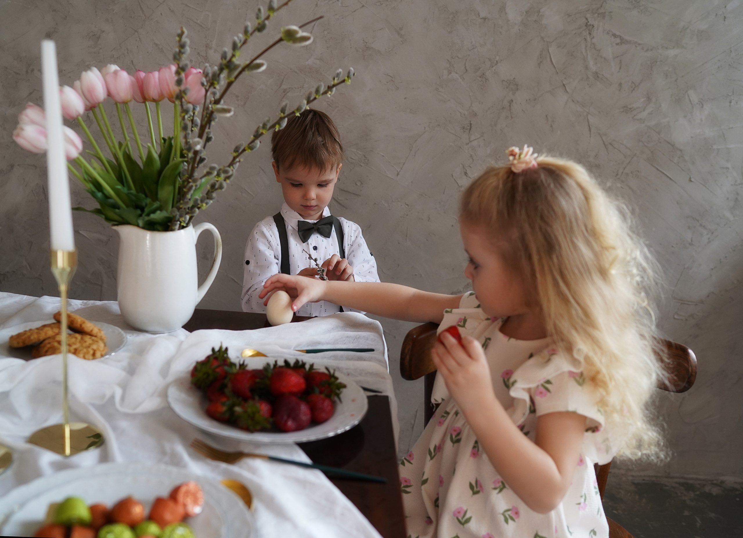 София и Юра. Пасха. (1)