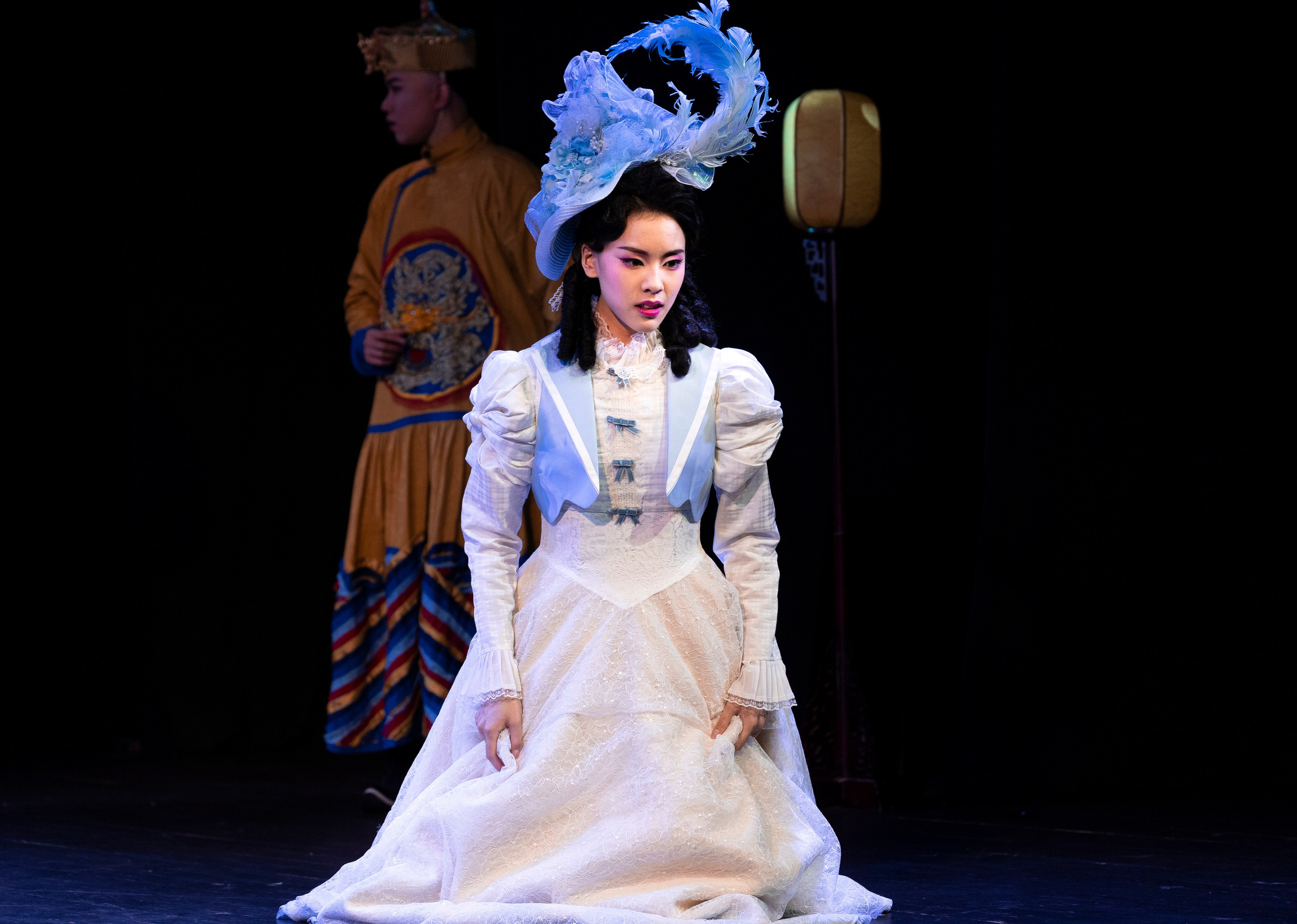 «Дэлин и Цыси» фестиваль «Твой шанс. ГИТИС fest». Балетный фотограф Москва Майоров Николай