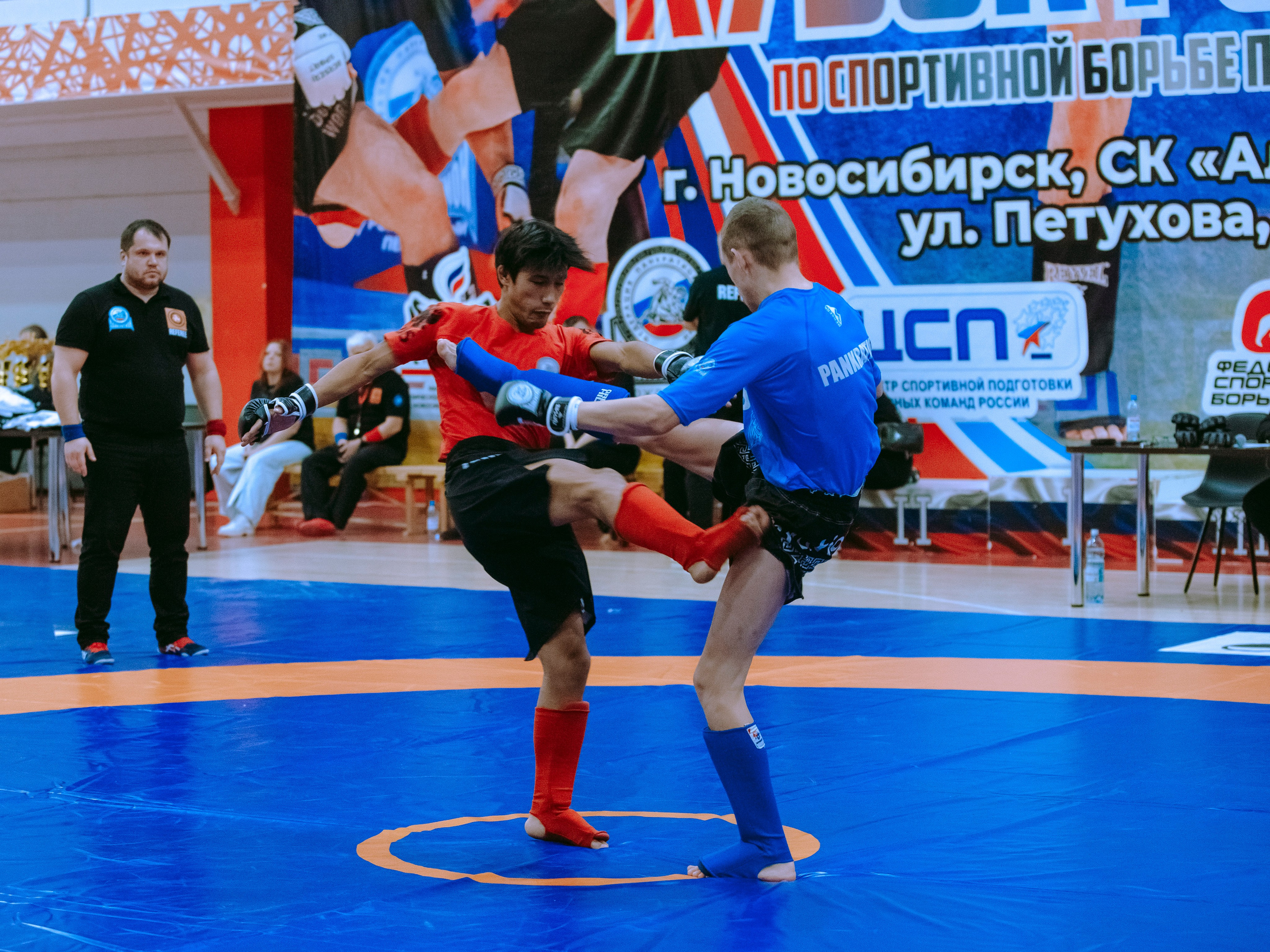 Кубок России по спортивной борьбе панкратион `23. Портретный фотограф в Москве Дарья Цезария