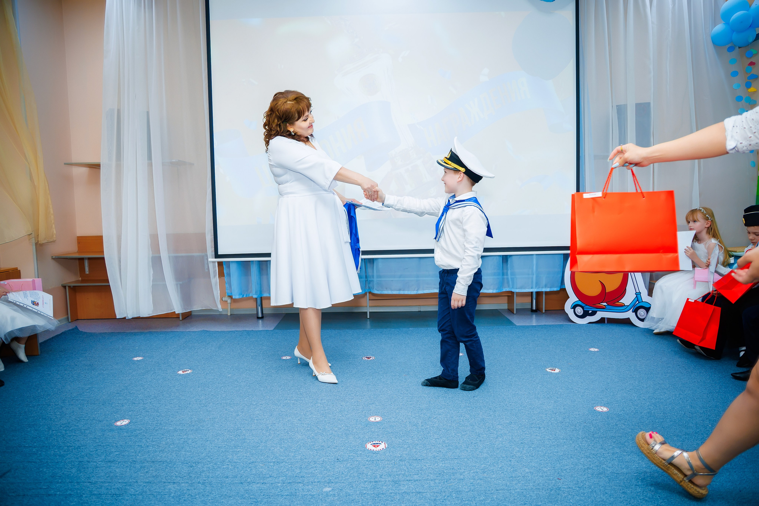 Утренник в Саду. Семейный и Свадебный фотограф в Астане Александр Астапов