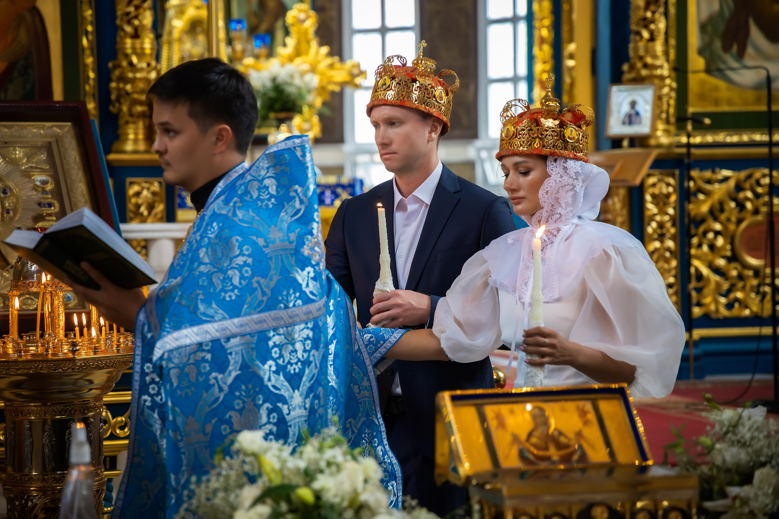 В Храме. Семейный и Свадебный фотограф в Астане Александр Астапов