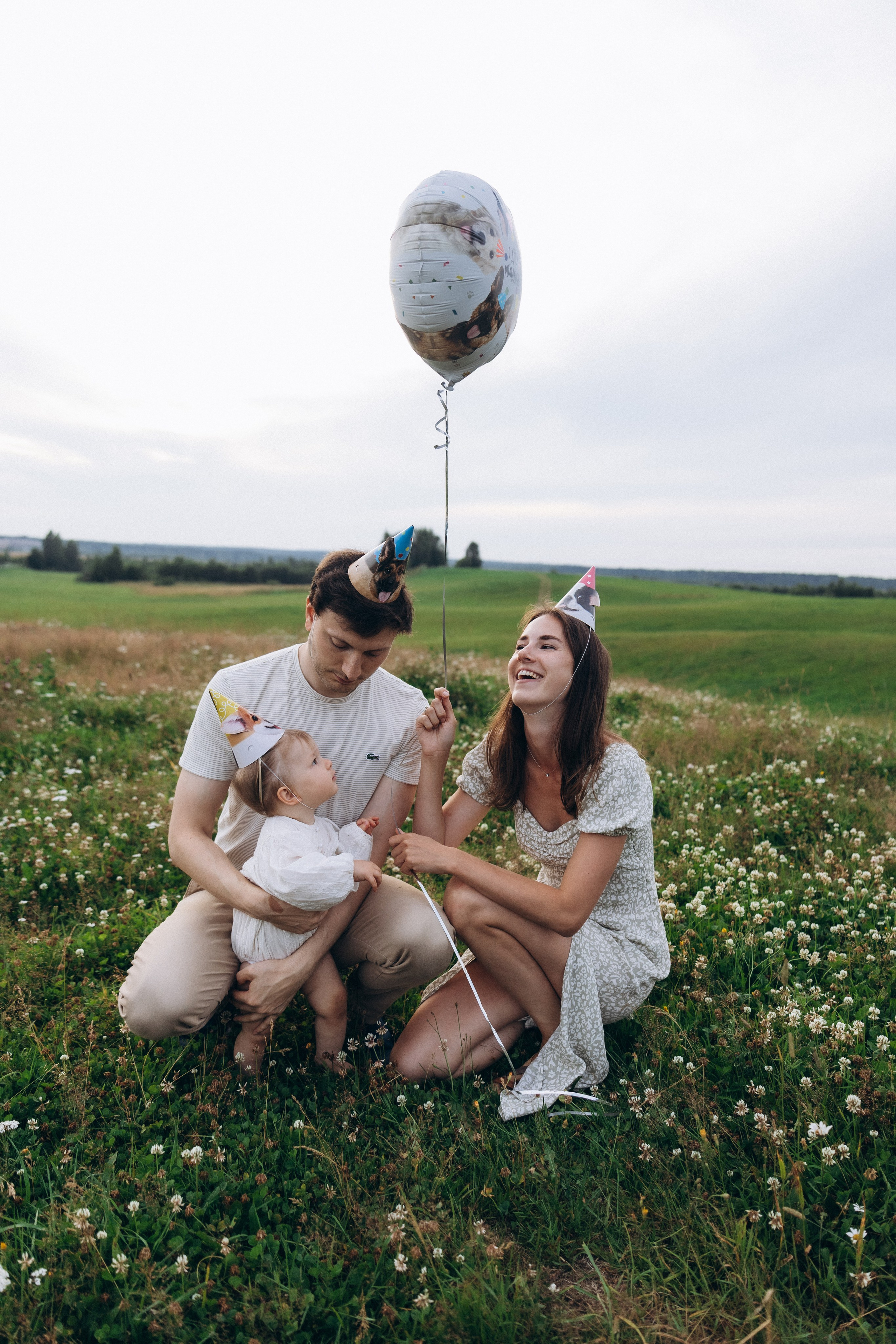 1 годик Еве❤️. Фотограф Артем Бросов в Санкт-Петербурге и Дубае