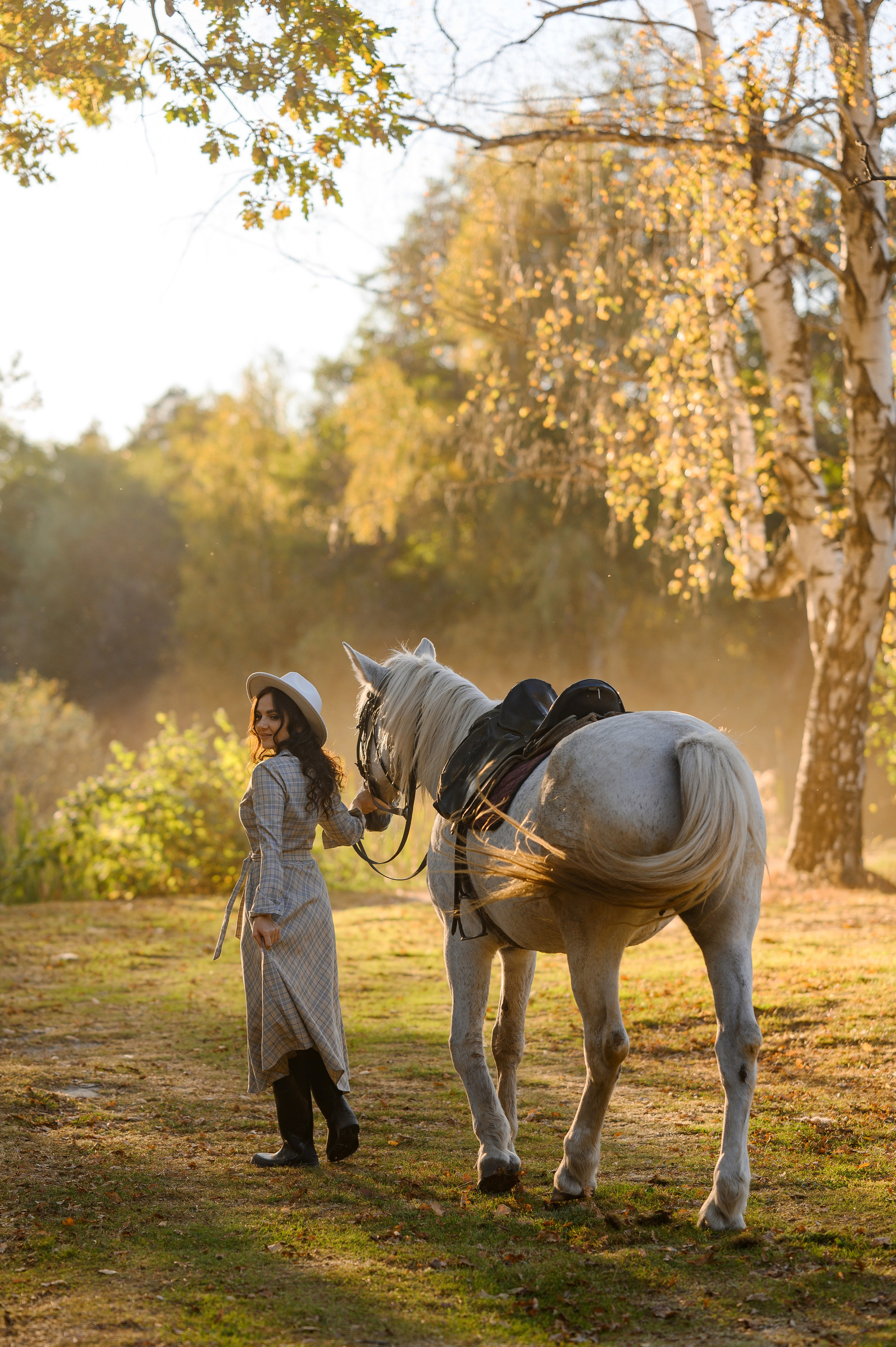 Лена и кони. Свадебный и семейный Фотограф в Пензе Татьяна Лапоногова