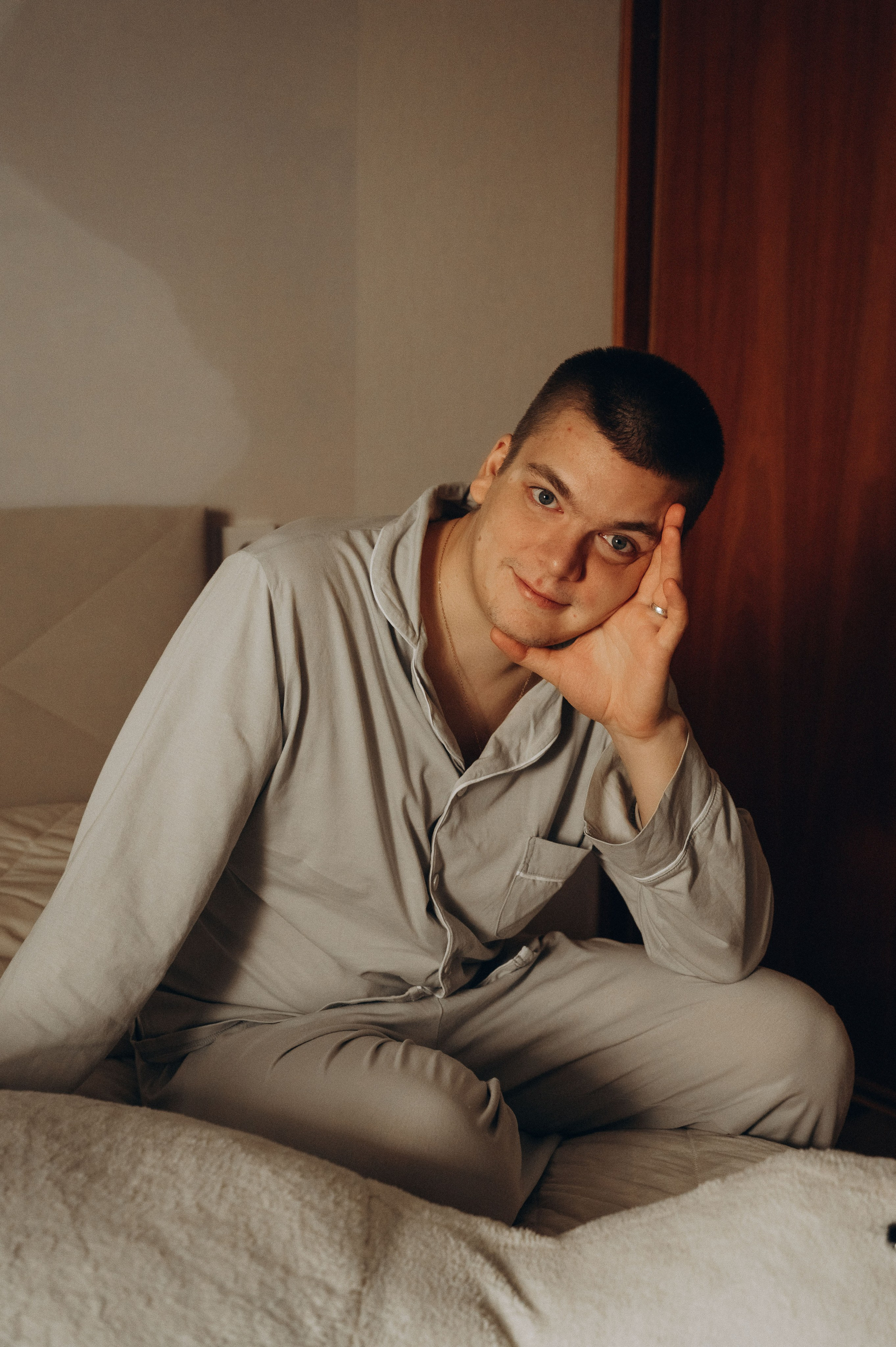 Иван, Ксения и Лев. Фотограф беременности и семьи, домашние съемки, Ньюборн