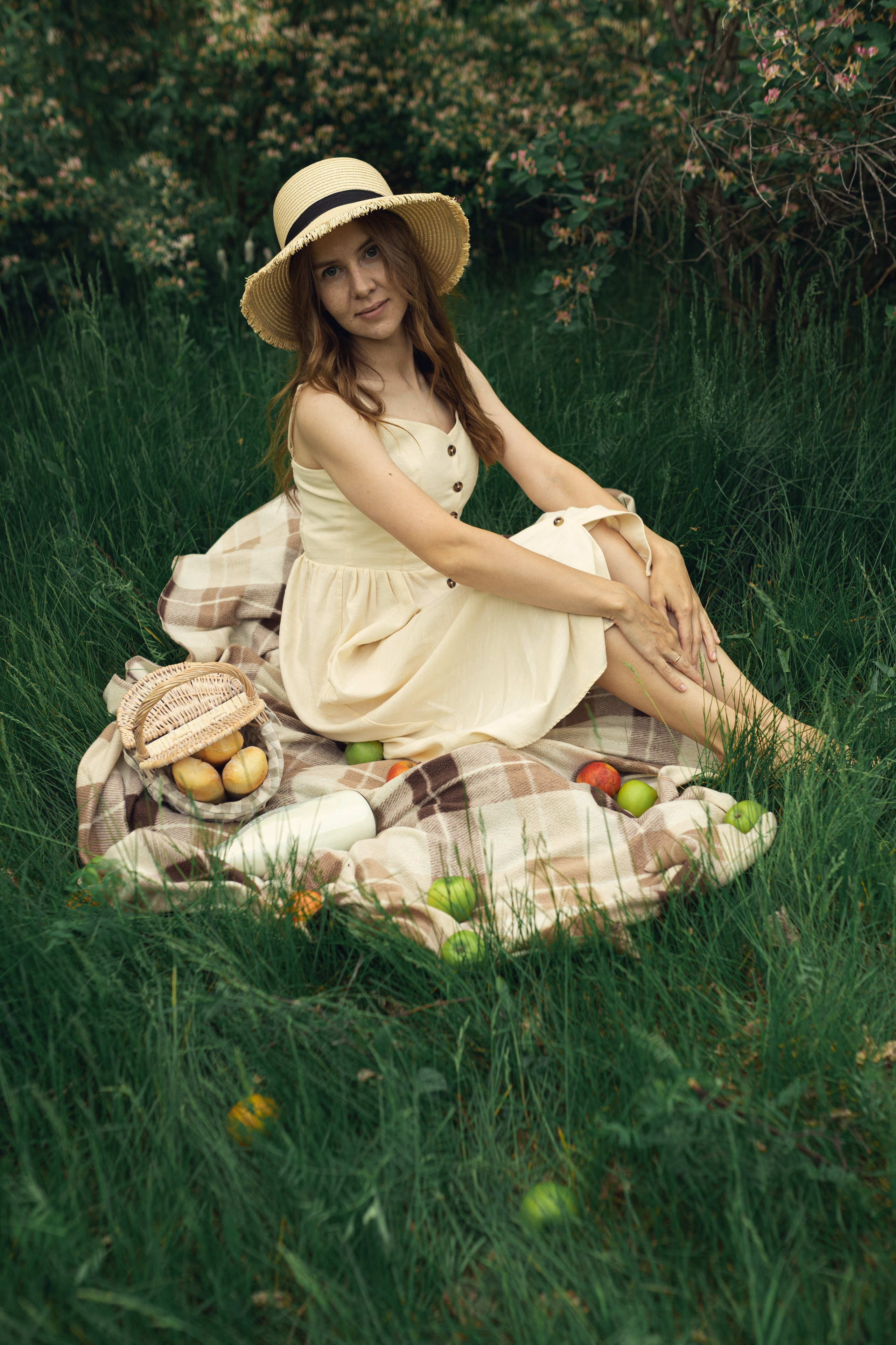 Country. Портретный фотограф Кристина Лукьянова