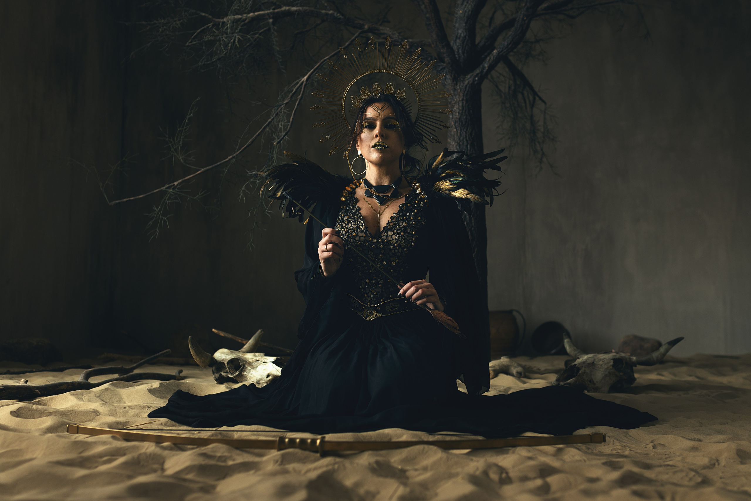 Spirit of the hunt. Портретный фотограф Кристина Лукьянова