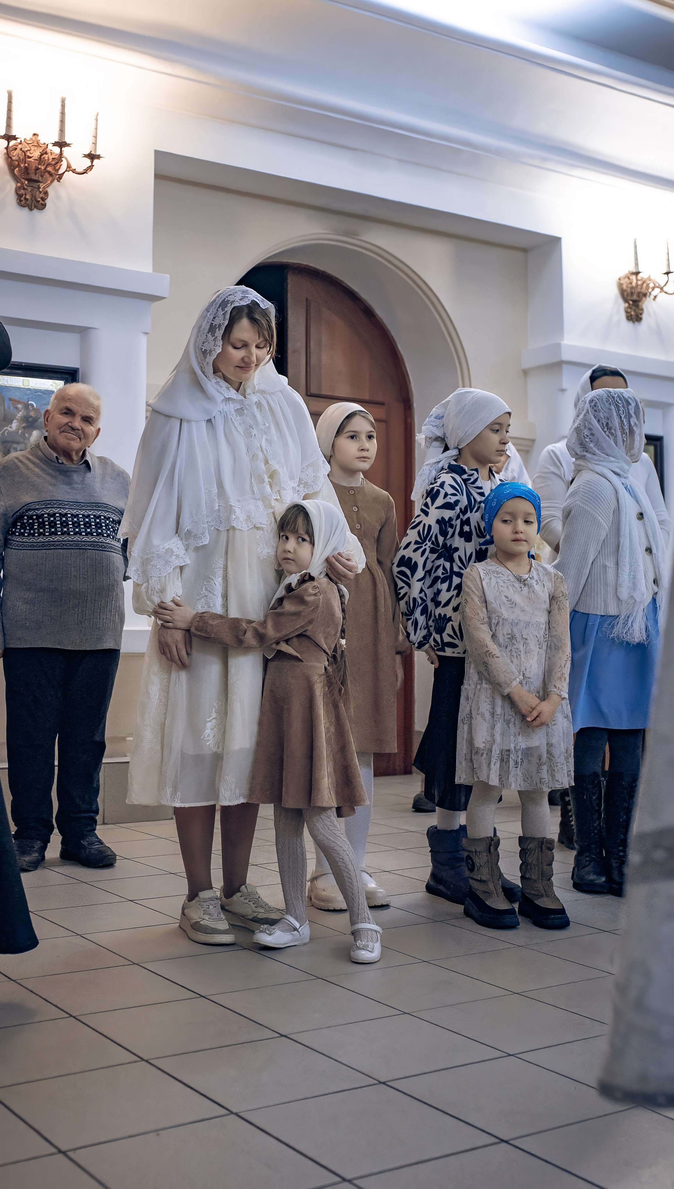 Крещение в Краснодаре. Съемка крещения в Краснодаре. Фотограф на крещение в Краснодаре