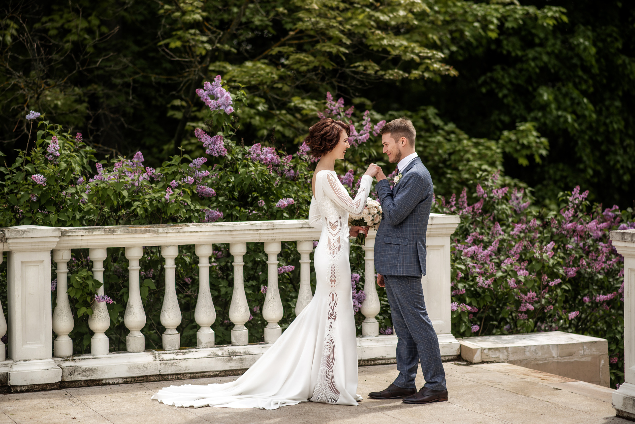 Свадьба в усадьбе